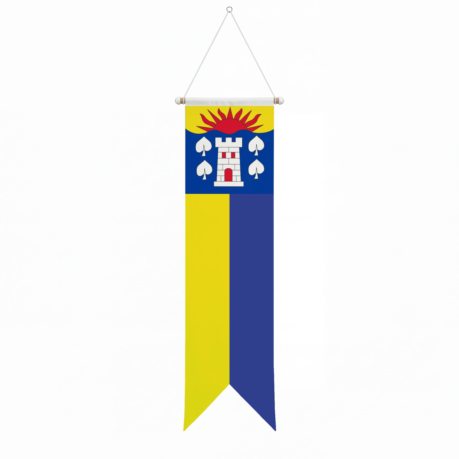 Fahne Gemeinde 2333 La Ferri&egrave;re (BE) | 30 x 30 cm und Gr&ouml;sser - Bild 3