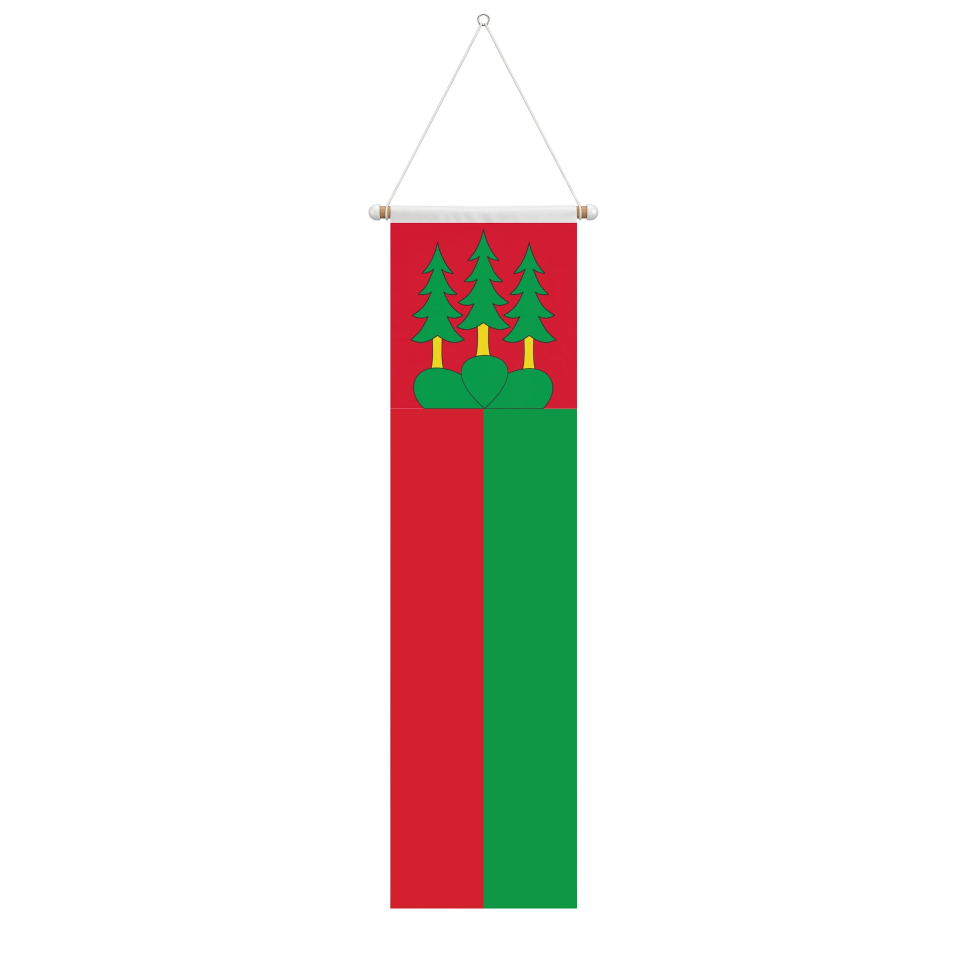 Fahne Gemeinde 3550 Langnau im Emmental (BE) | 30 x 30 cm und Gr&ouml;sser - Bild 2