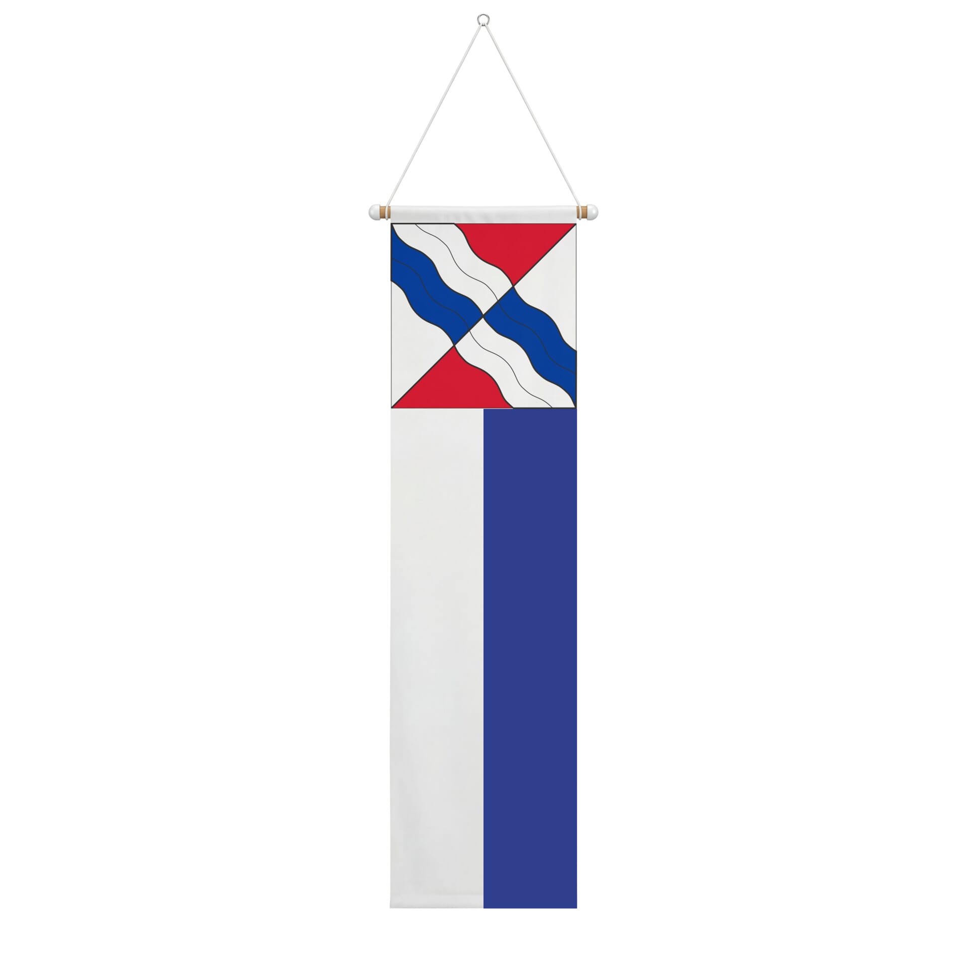 Fahne Gemeinde 3116, 3126 Kirchdorf (BE) | 30 x 30 cm und Gr&ouml;sser - Bild 2