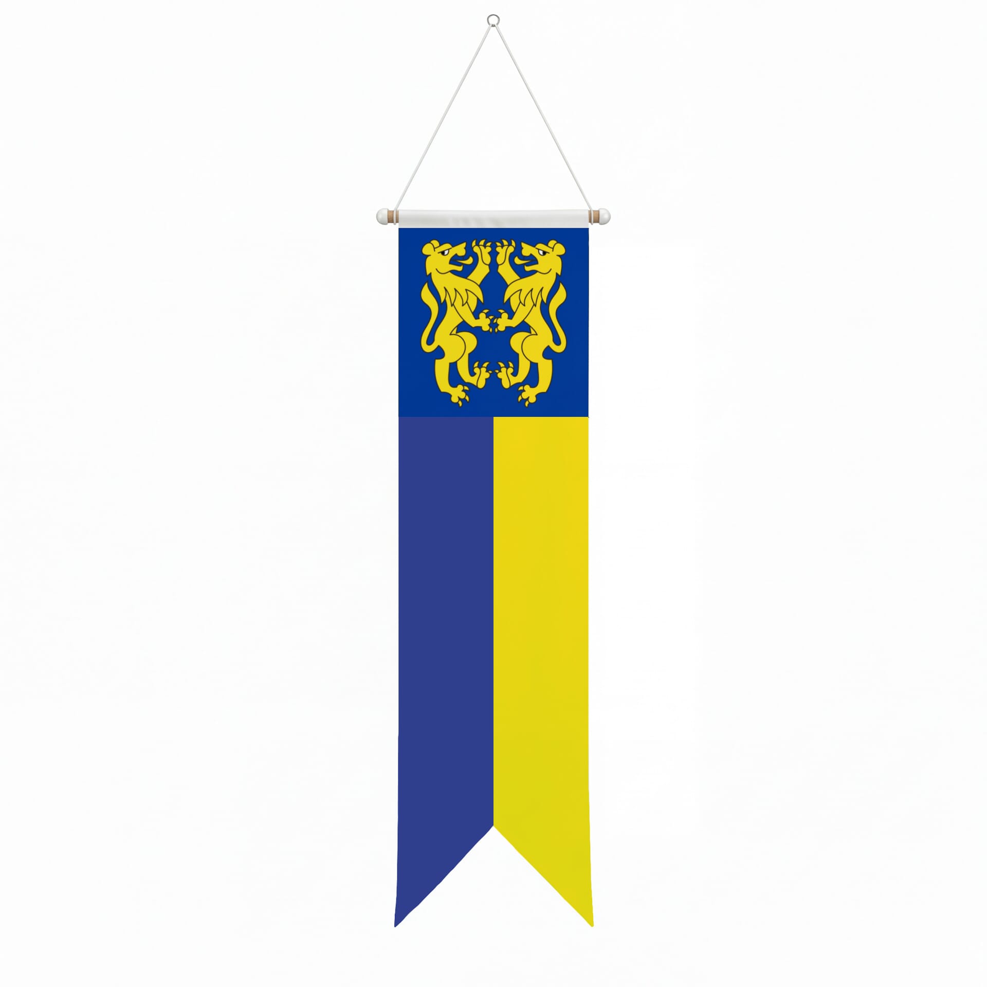Fahne Gemeinde 3297 Leuzigen (BE) | 30 x 30 cm und Gr&ouml;sser - Bild 3