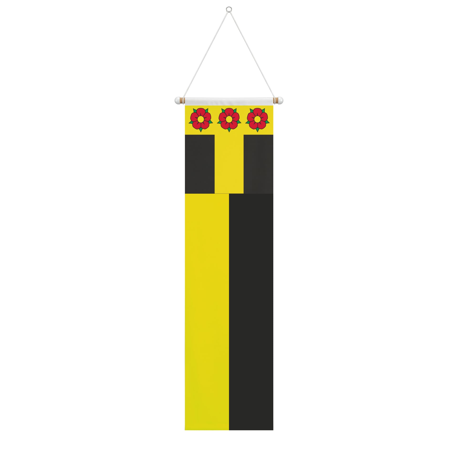 Fahne Gemeinde 3113 Rubigen (BE) | 30 x 30 cm und Gr&ouml;sser - Bild 2