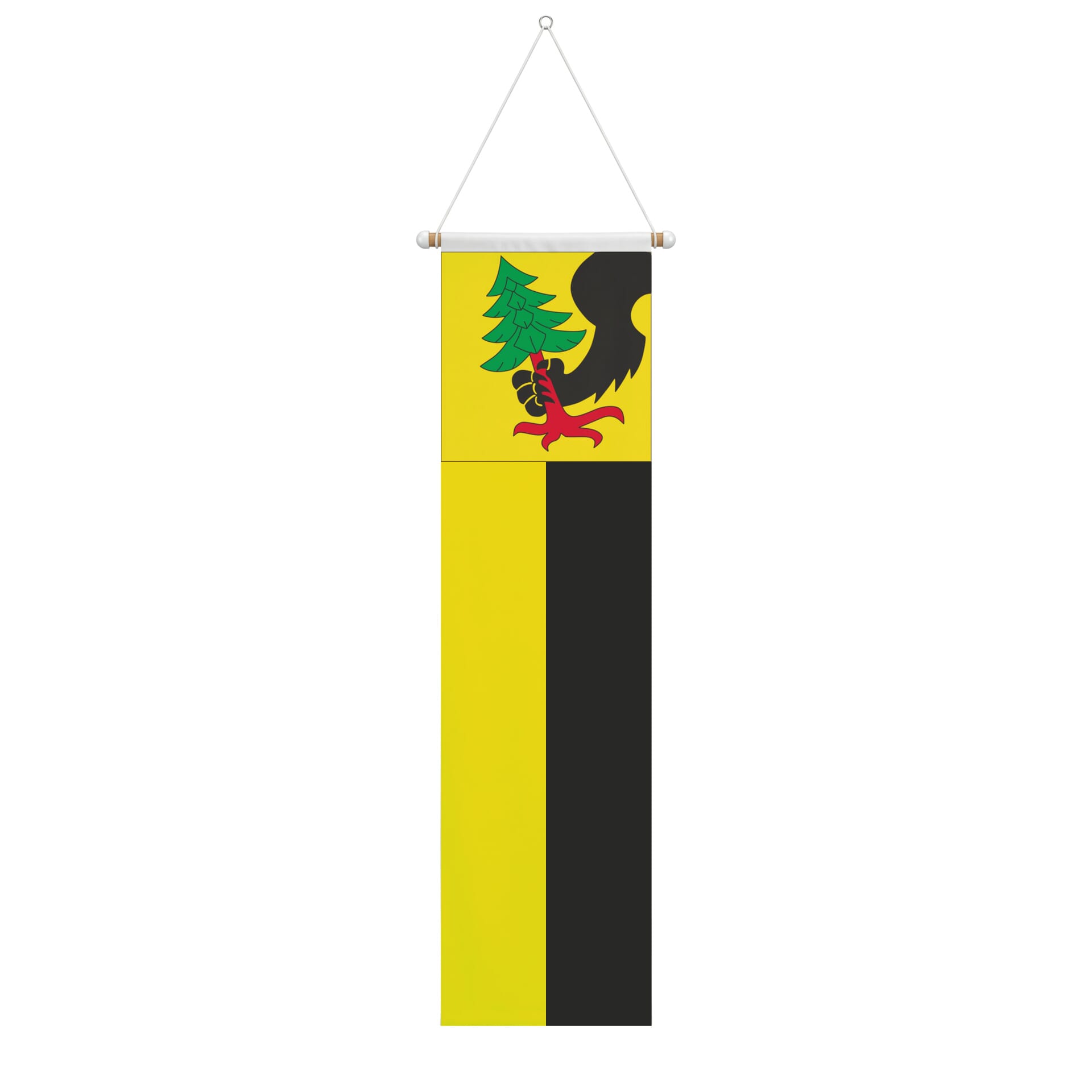Fahne Gemeinde 3153/3154 R&uuml;schegg (BE) | 30 x 30 cm und Gr&ouml;sser - Bild 2