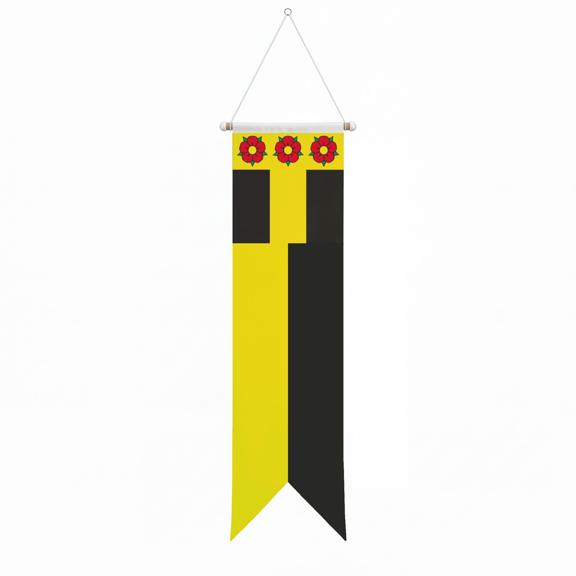 Fahne Gemeinde 3113 Rubigen (BE) | 30 x 30 cm und Gr&ouml;sser - Bild 3