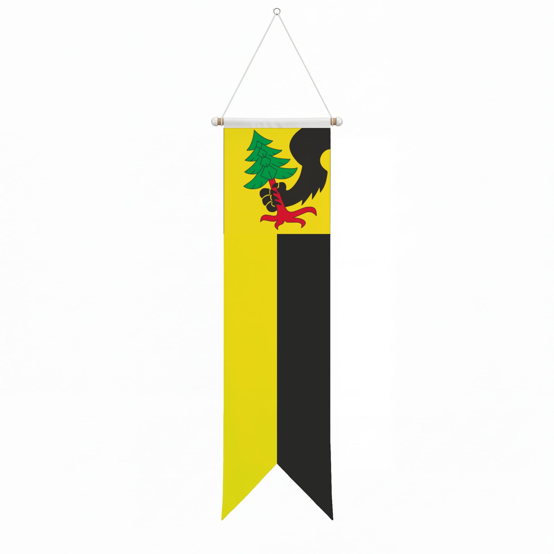 Fahne Gemeinde 3153/3154 R&uuml;schegg (BE) | 30 x 30 cm und Gr&ouml;sser - Bild 3