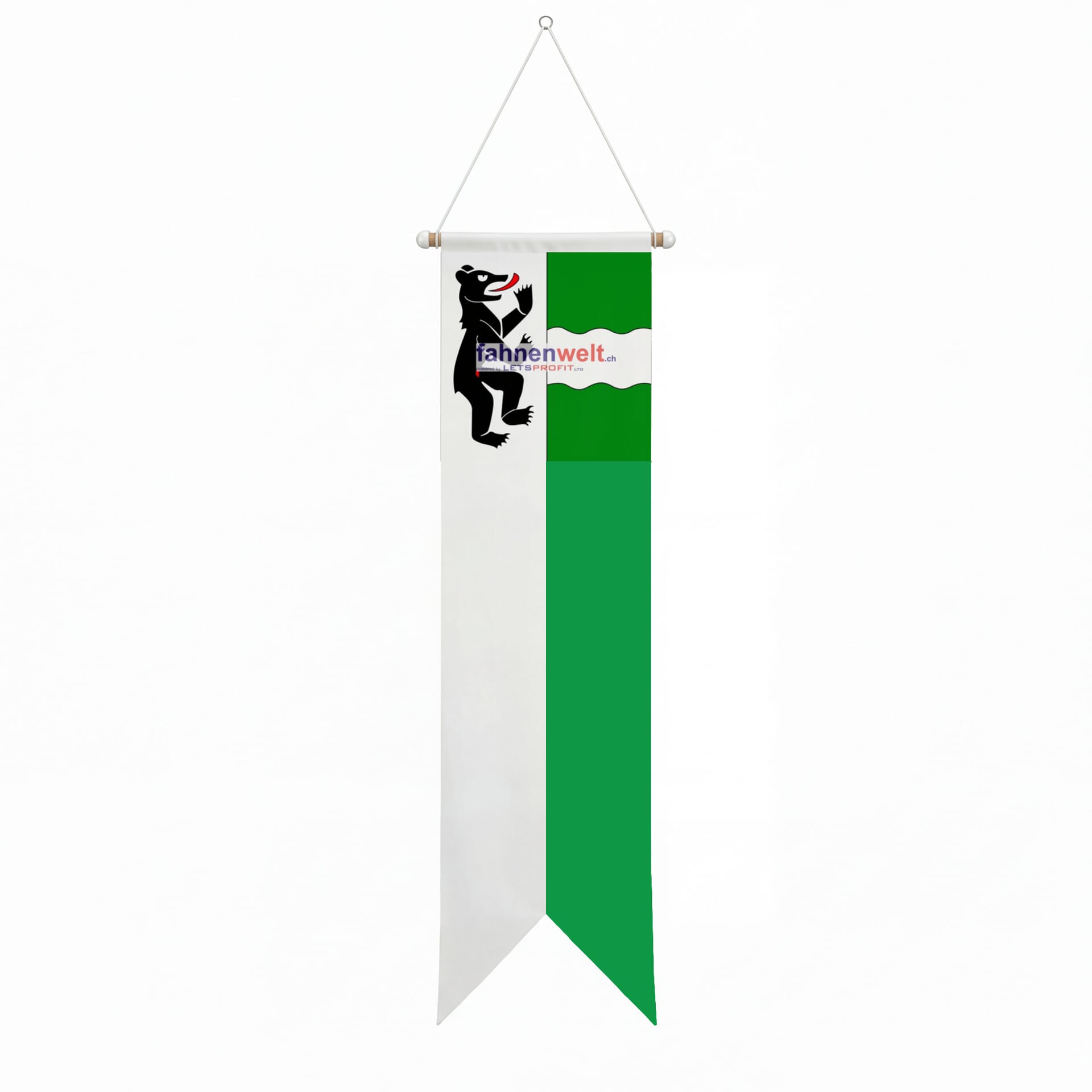 Fahne Gemeinde 4938 Rohrbachgraben (BE) | 30 x 30 cm und Gr&ouml;sser - Bild 3