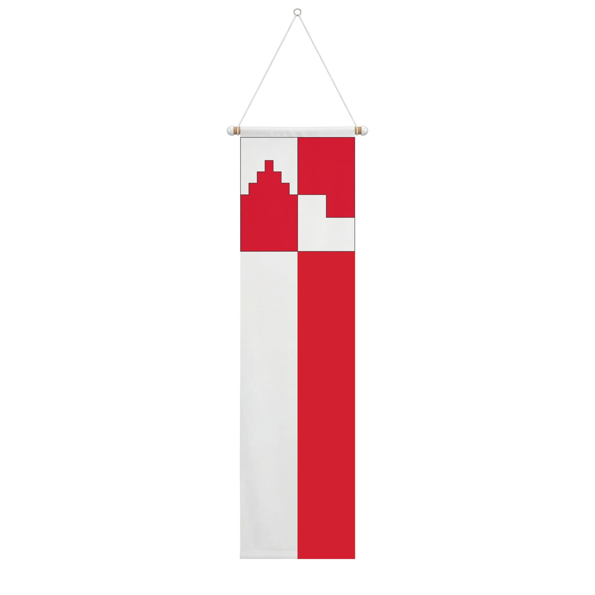 Fahne Gemeinde 3303 Jegenstorf (BE) | 30 x 30 cm und Gr&ouml;sser - Bild 2