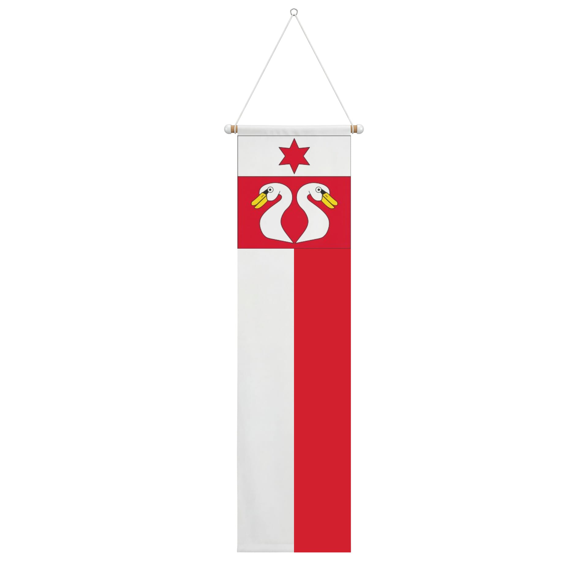 Fahne Gemeinde 3504 Niederh&uuml;nigen (BE) | 30 x 30 cm und Gr&ouml;sser - Bild 2