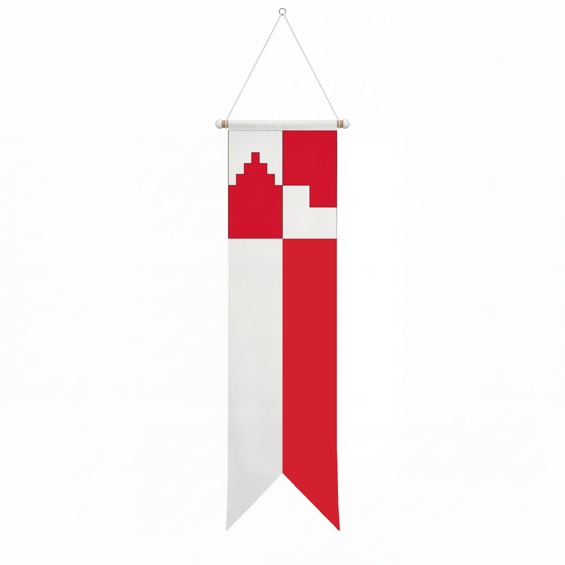 Fahne Gemeinde 3303 Jegenstorf (BE) | 30 x 30 cm und Gr&ouml;sser - Bild 3
