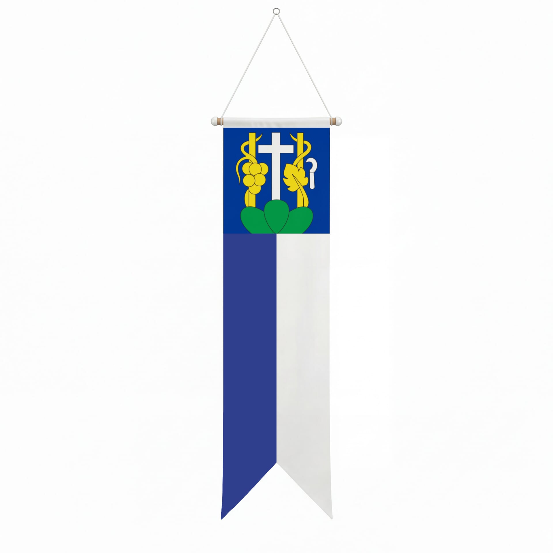 Fahne Gemeinde 2514 Ligerz (BE) | 30 x 30 cm und Gr&ouml;sser - Bild 3
