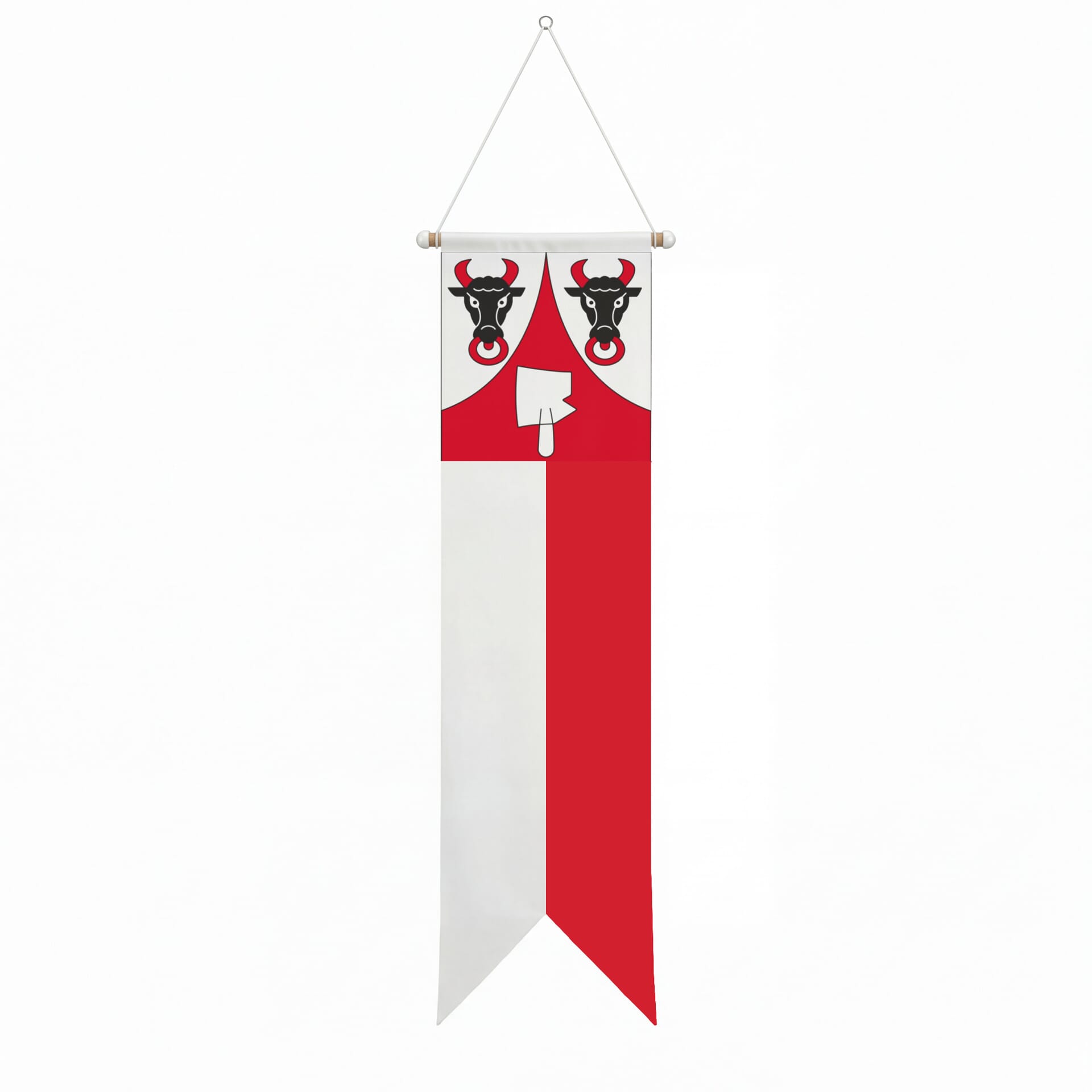 Fahne Gemeinde 3116 Kirchdorf ALTES WAPPEN (BE) | 30 x 30 cm und Gr&ouml;sser - Bild 3