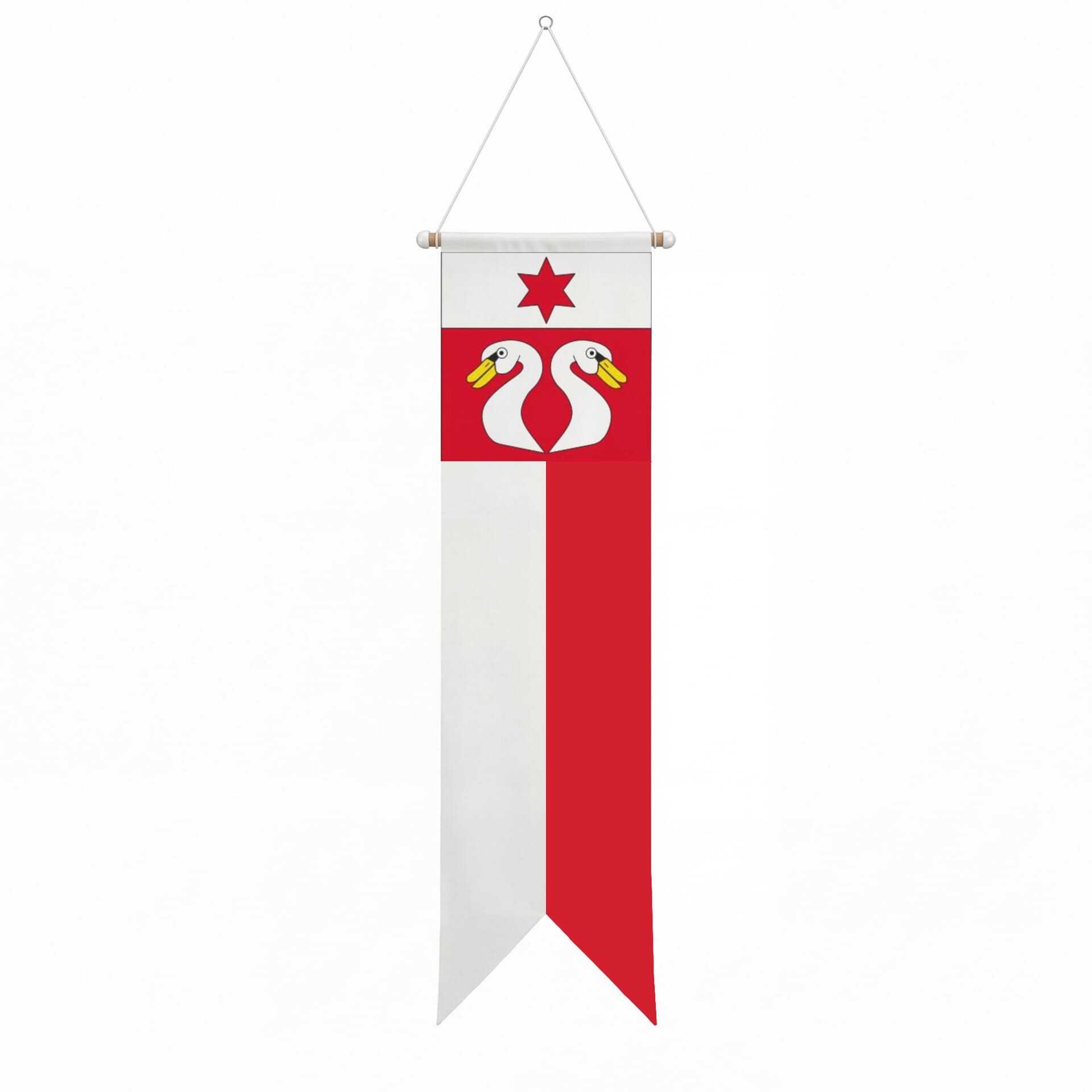 Fahne Gemeinde 3504 Niederh&uuml;nigen (BE) | 30 x 30 cm und Gr&ouml;sser - Bild 3