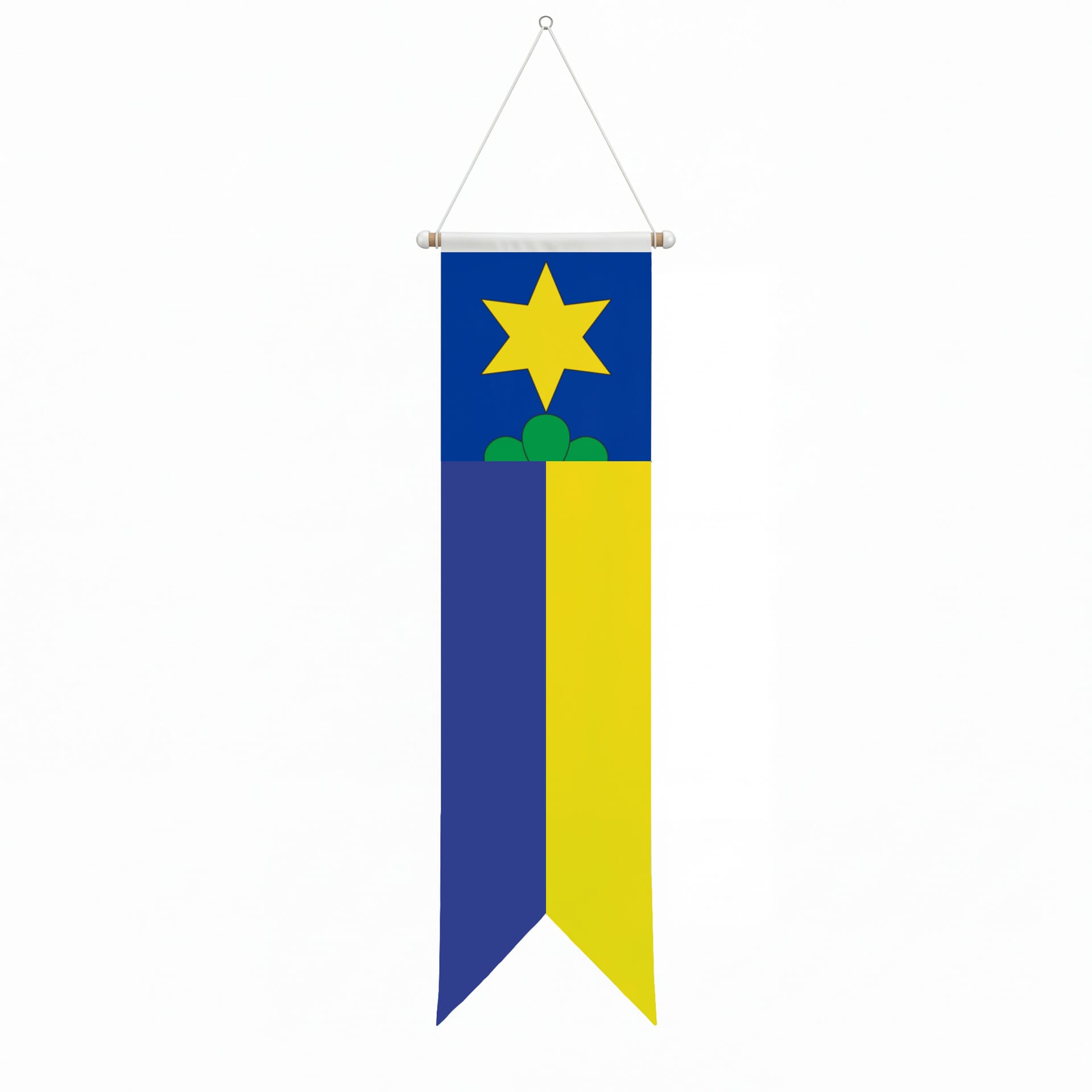 Fahne Gemeinde 3176 Neuenegg (BE) | 30 x 30 cm und Gr&ouml;sser - Bild 3