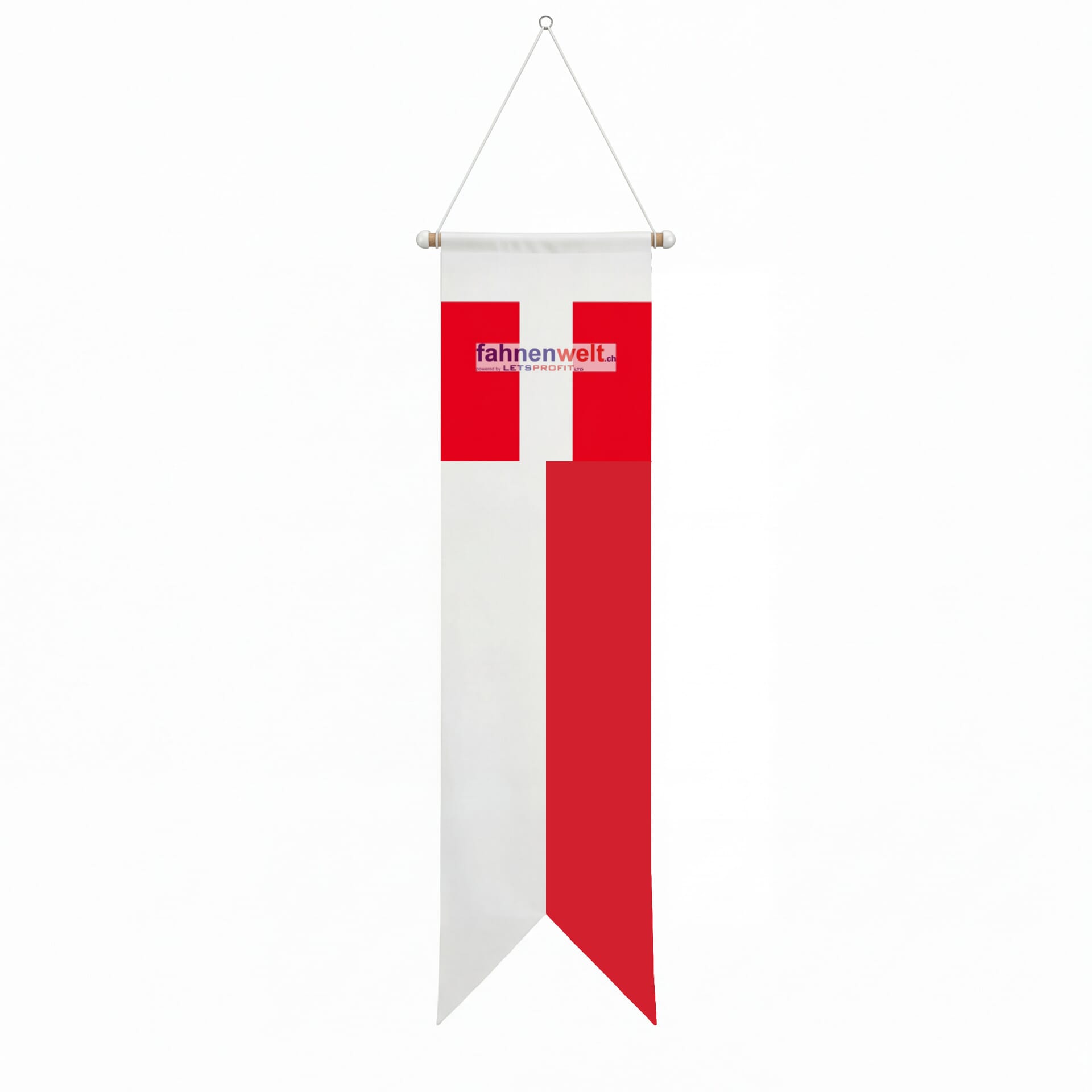Fahne Gemeinde 3110 M&uuml;nsingen (BE) | 30 x 30 cm und Gr&ouml;sser - Bild 3