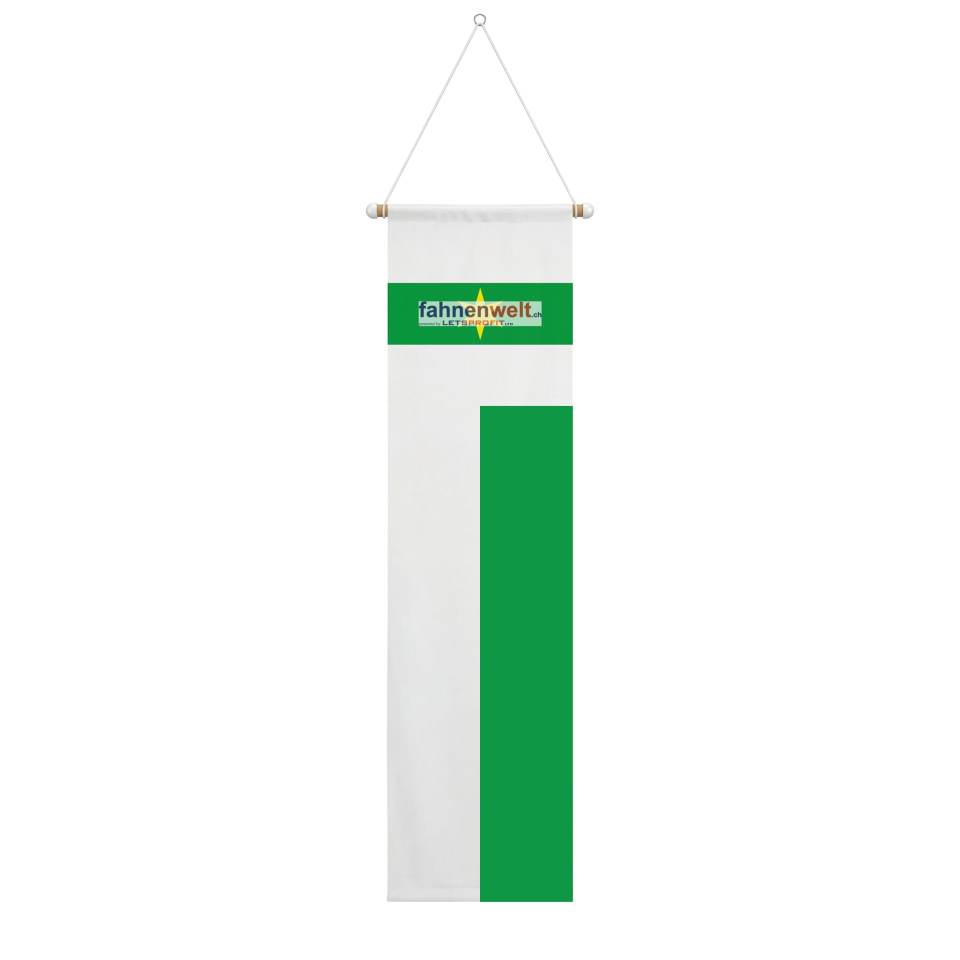 Fahne Gemeinde 2616 Renan (BE) | 30 x 30 cm und Gr&ouml;sser - Bild 2