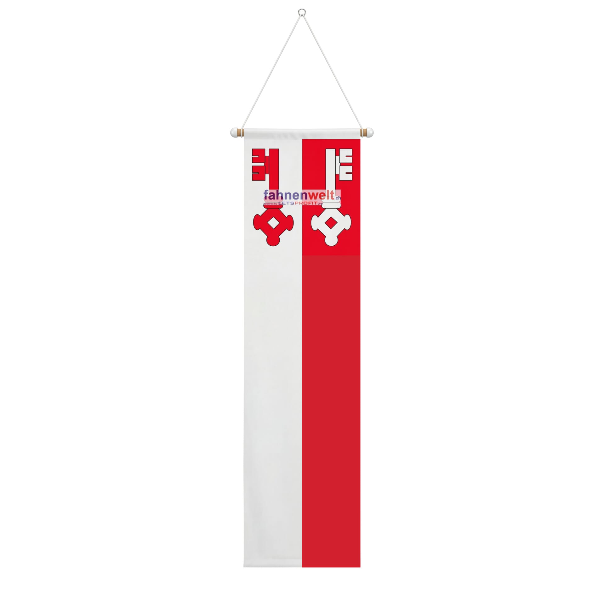 Fahne Gemeinde 2742 Perrefitte (BE) | 30 x 30 cm und Gr&ouml;sser - Bild 2
