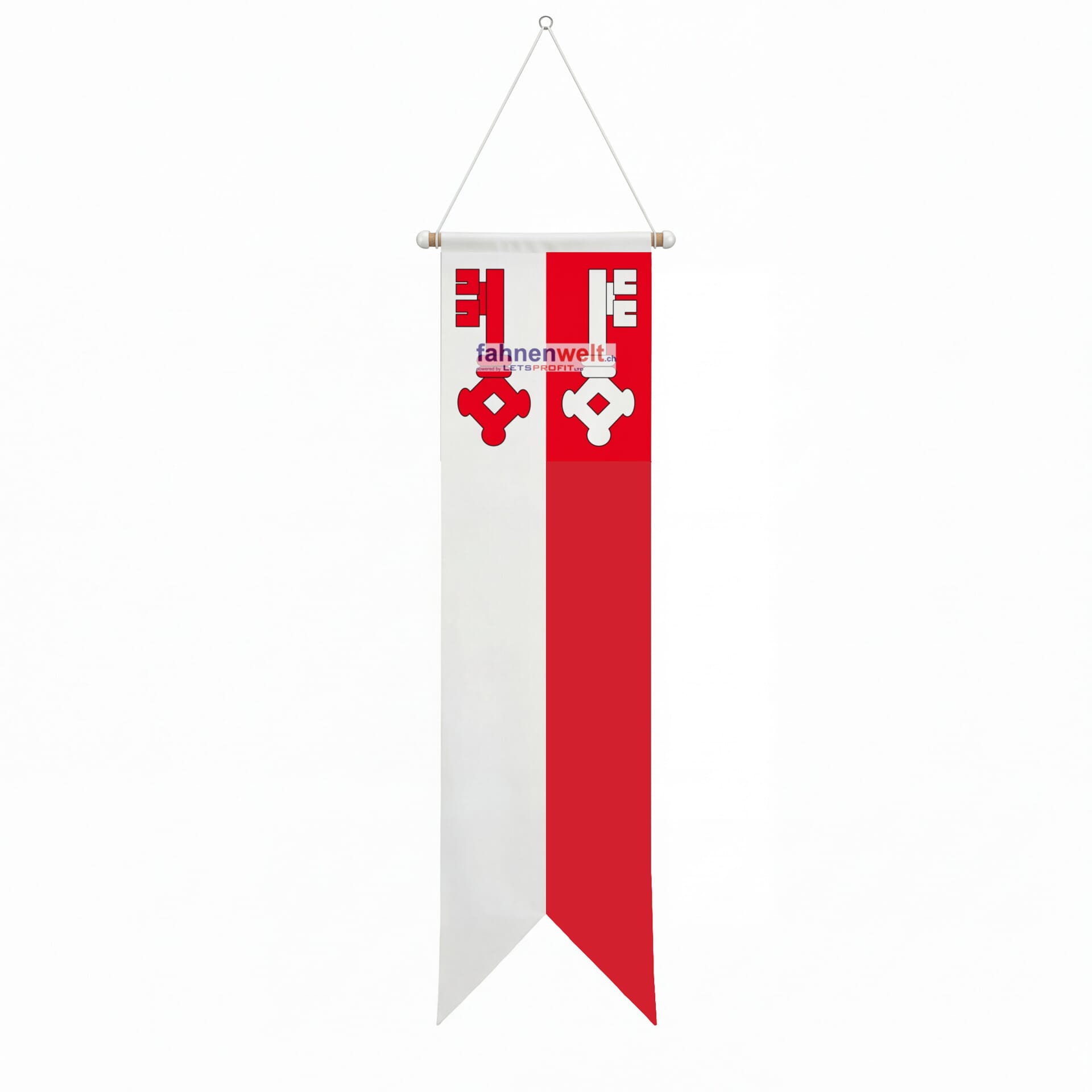 Fahne Gemeinde 2742 Perrefitte (BE) | 30 x 30 cm und Gr&ouml;sser - Bild 3