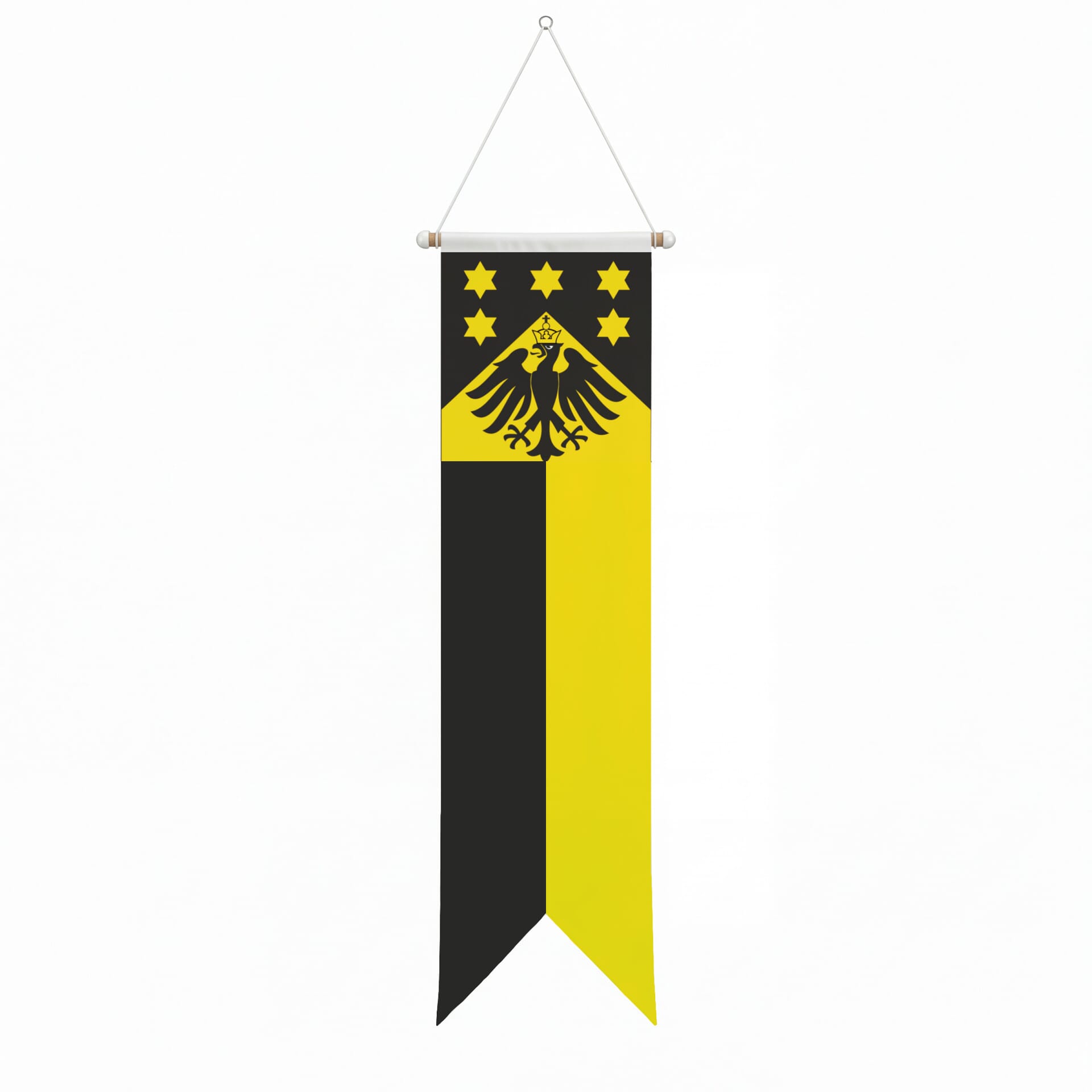 Fahne Gemeinde 3860 Schattenhalb (BE) | 30 x 30 cm und Gr&ouml;sser - Bild 3