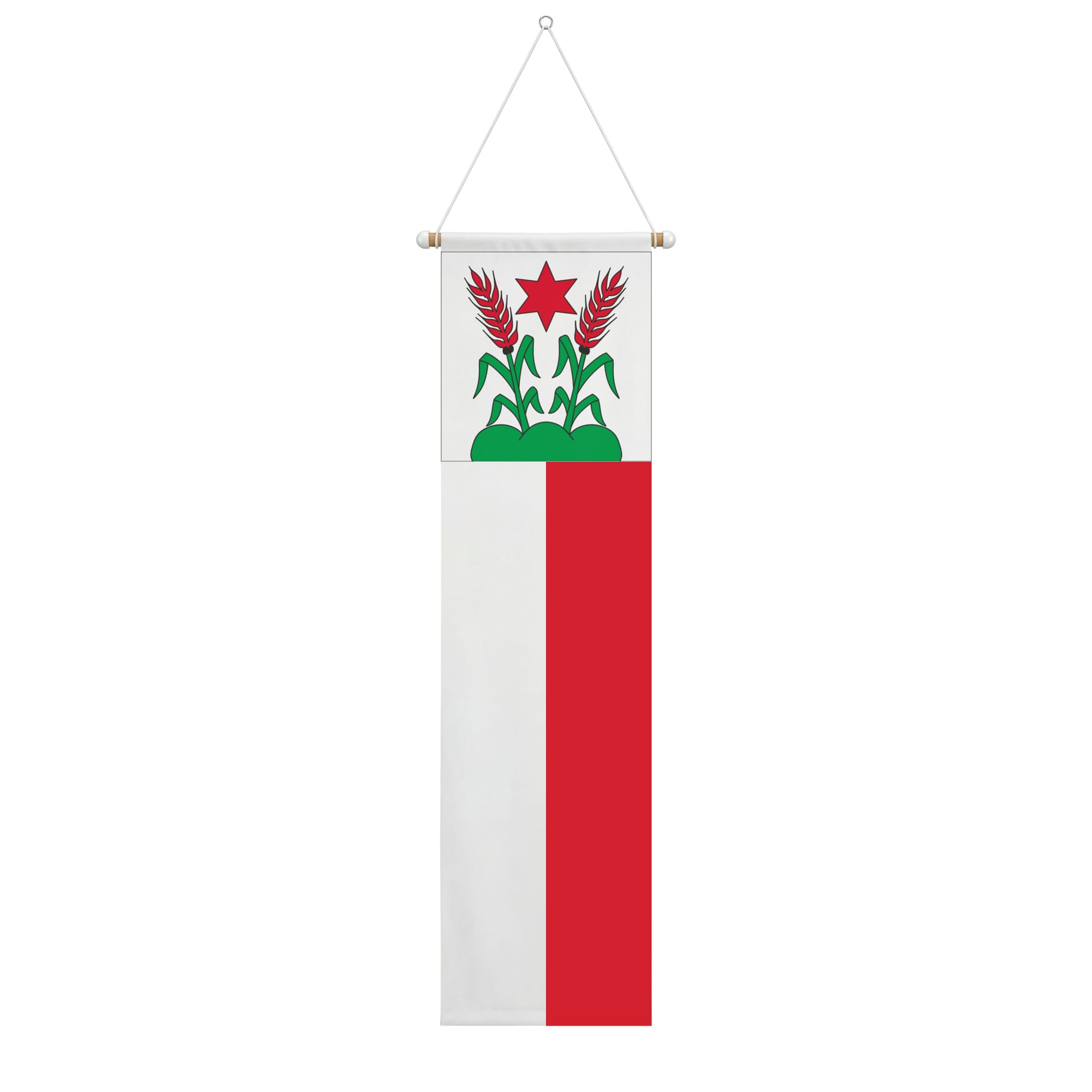 Fahne Gemeinde 2736 Sorvilier (BE) | 30 x 30 cm und Gr&ouml;sser - Bild 2