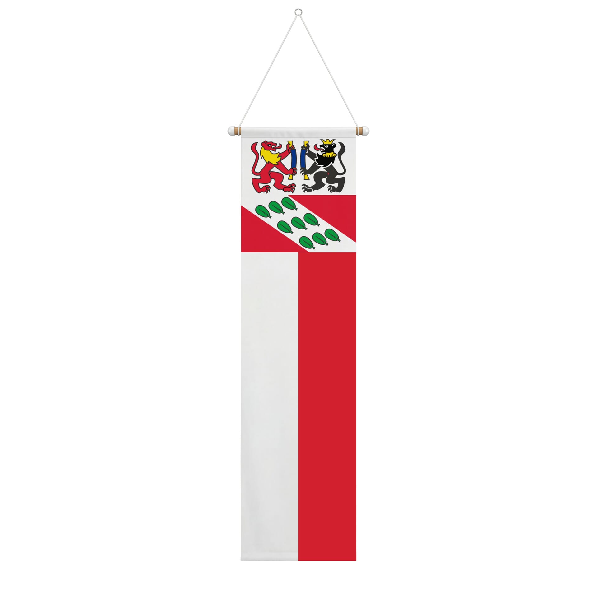 Fahne Gemeinde 3052 Zollikofen (BE) | 30 x 30 cm und Gr&ouml;sser - Bild 2