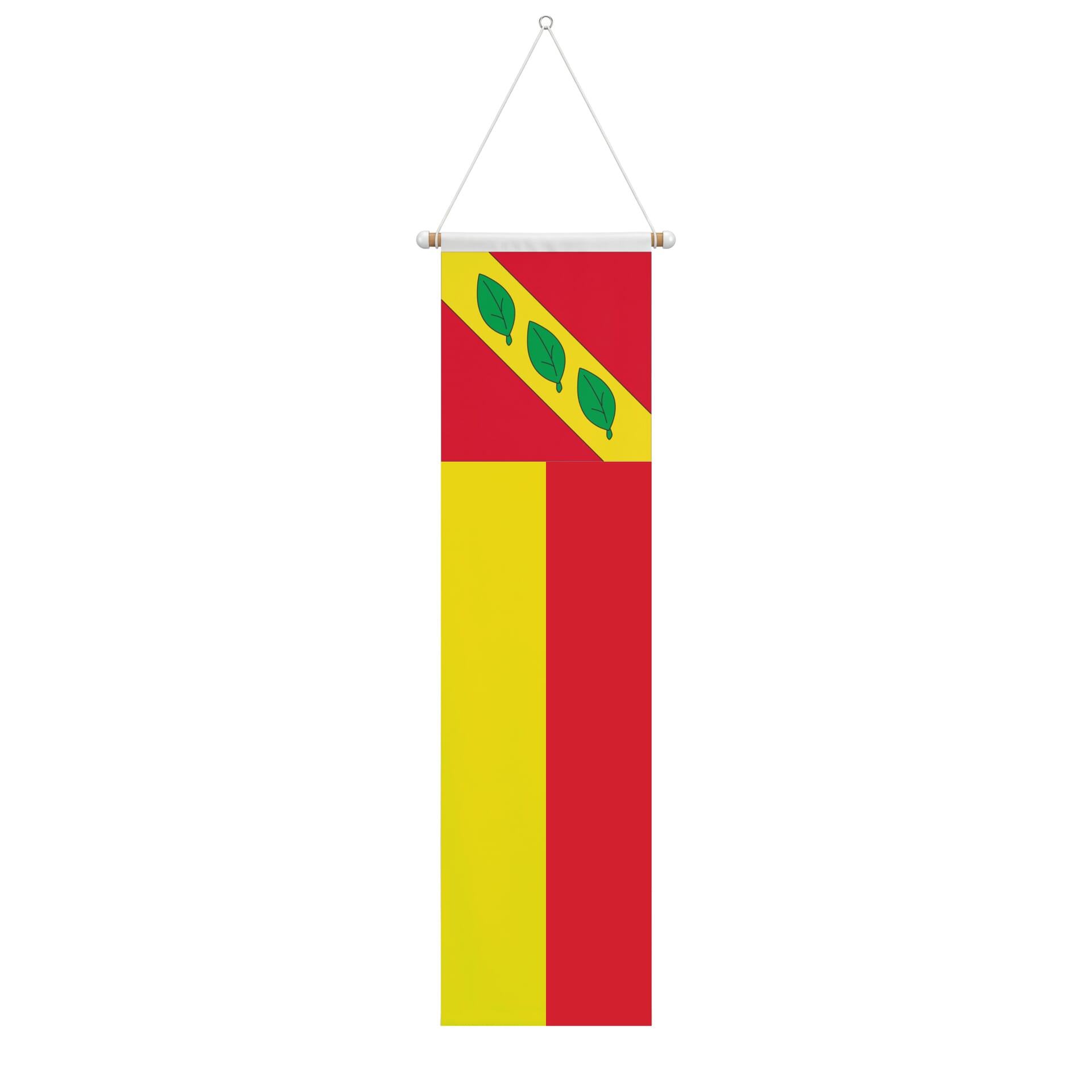 Fahne Gemeinde 2535, 2536, 2537 Sauge (BE) | 30 x 30 cm und Gr&ouml;sser - Bild 2