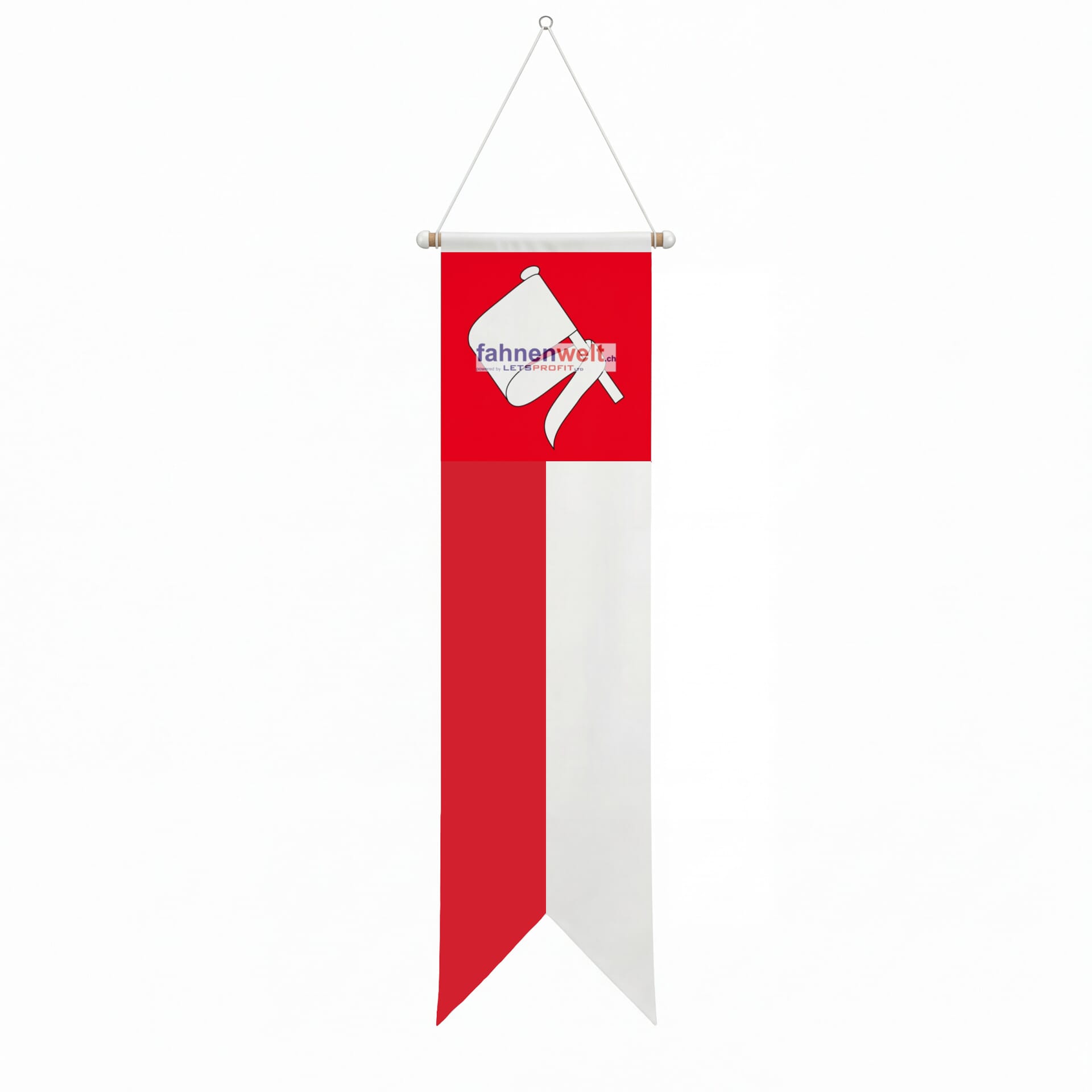 Fahne Gemeinde 2615 Sonvilier (BE) | 30 x 30 cm und Gr&ouml;sser - Bild 3