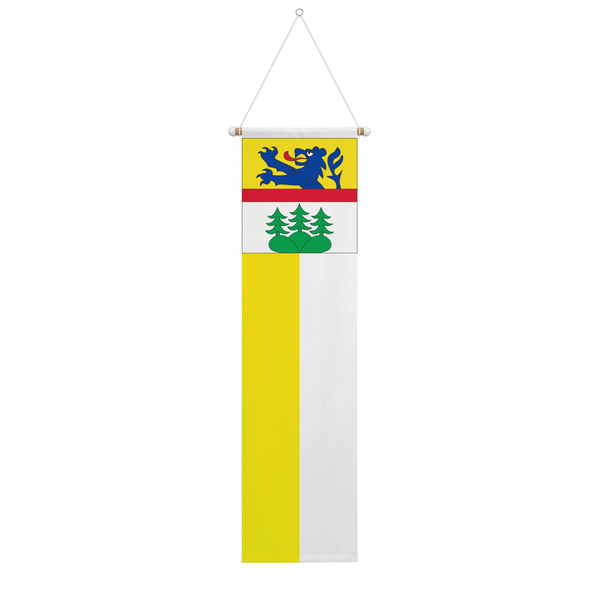 Fahne Gemeinde 3086 Wald(BE) | 30 x 30 cm und Gr&ouml;sser - Bild 2
