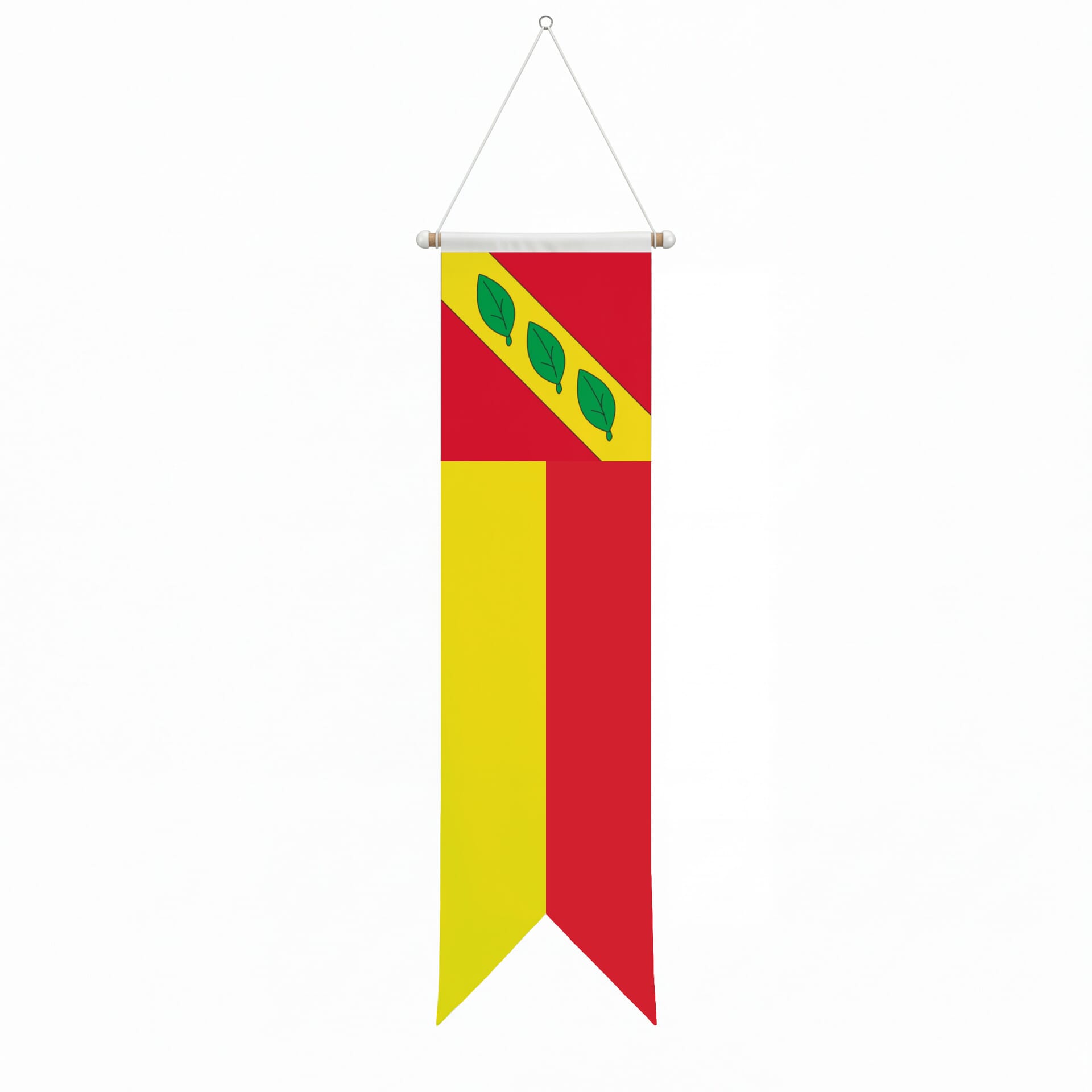 Fahne Gemeinde 2535, 2536, 2537 Sauge (BE) | 30 x 30 cm und Gr&ouml;sser - Bild 3