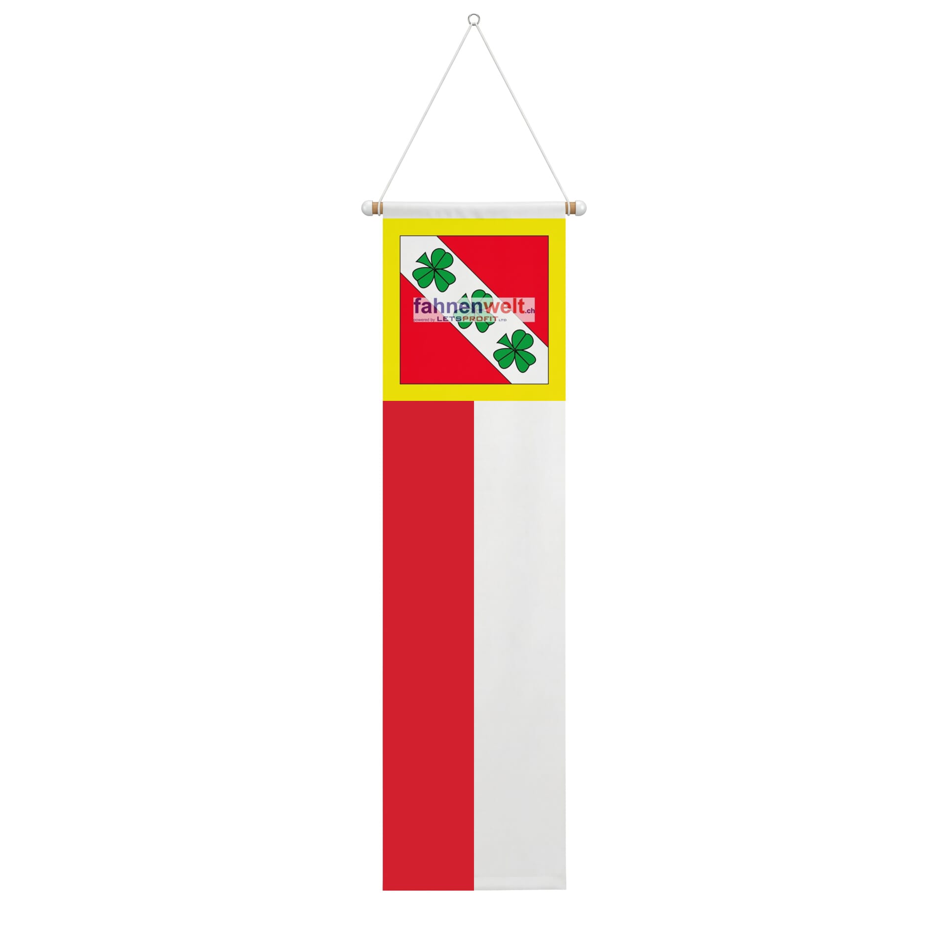 Fahne Gemeinde 2613 Villeret (BE) | 30 x 30 cm und Gr&ouml;sser - Bild 2
