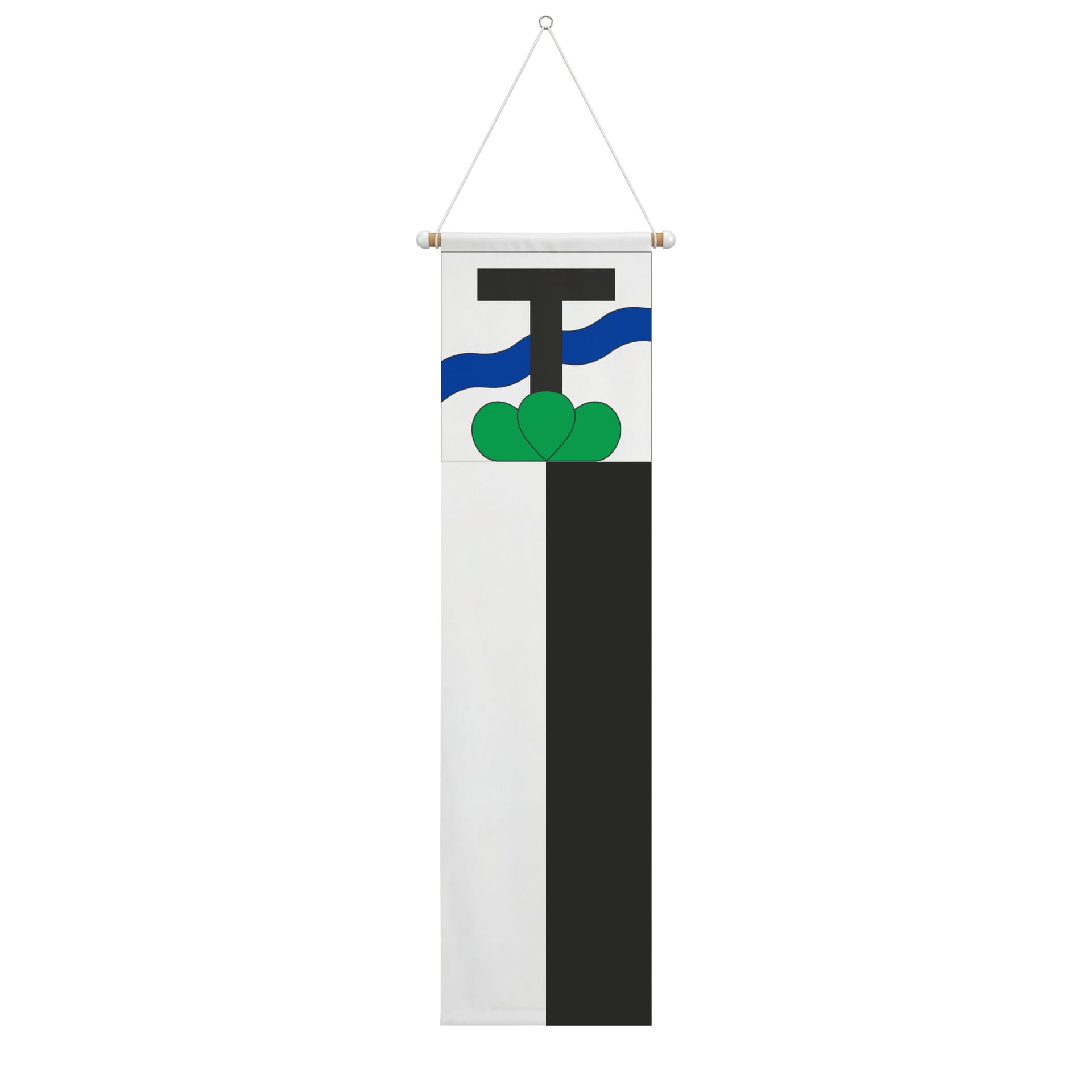Fahne Gemeinde 3226 Treiten (BE) | 30 x 30 cm und Gr&ouml;sser - Bild 2