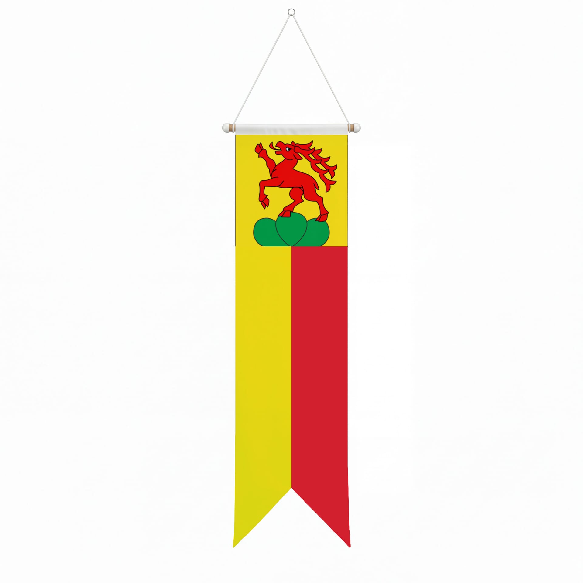 Fahne Gemeinde 3634 Thierachern (BE) | 30 x 30 cm und Gr&ouml;sser - Bild 3