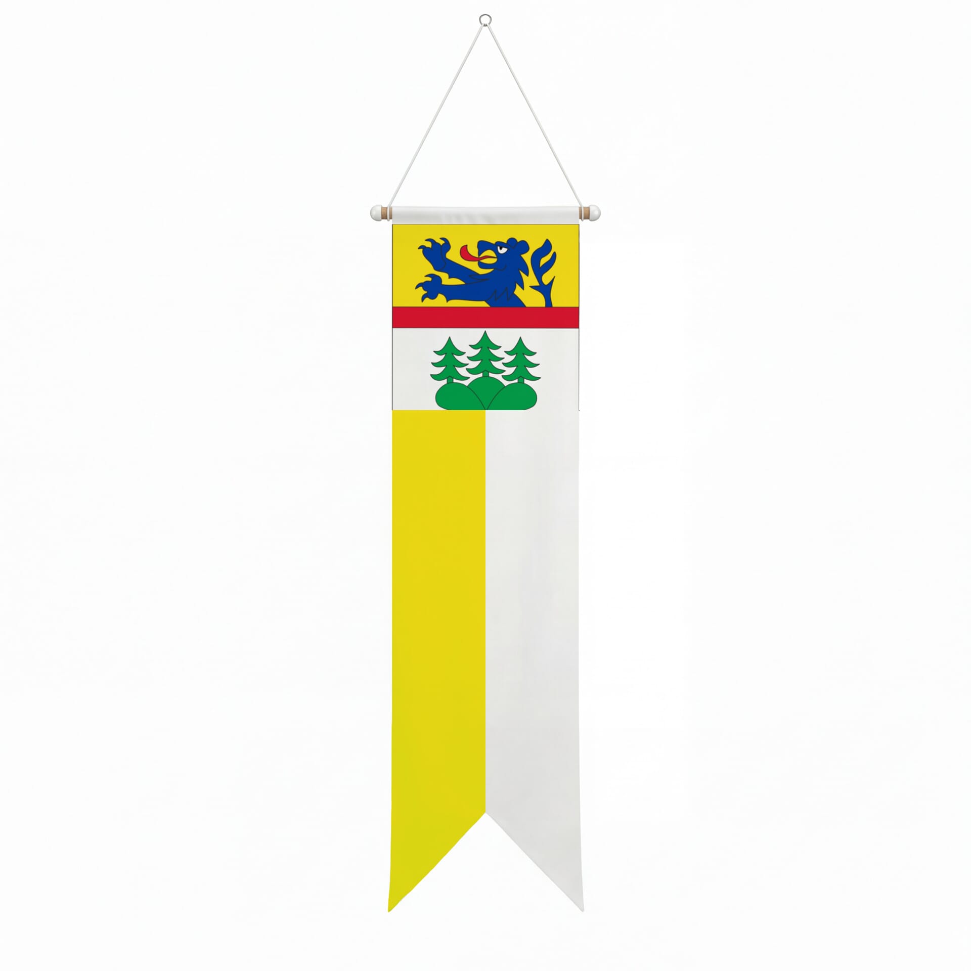Fahne Gemeinde 3086 Wald(BE) | 30 x 30 cm und Gr&ouml;sser - Bild 3