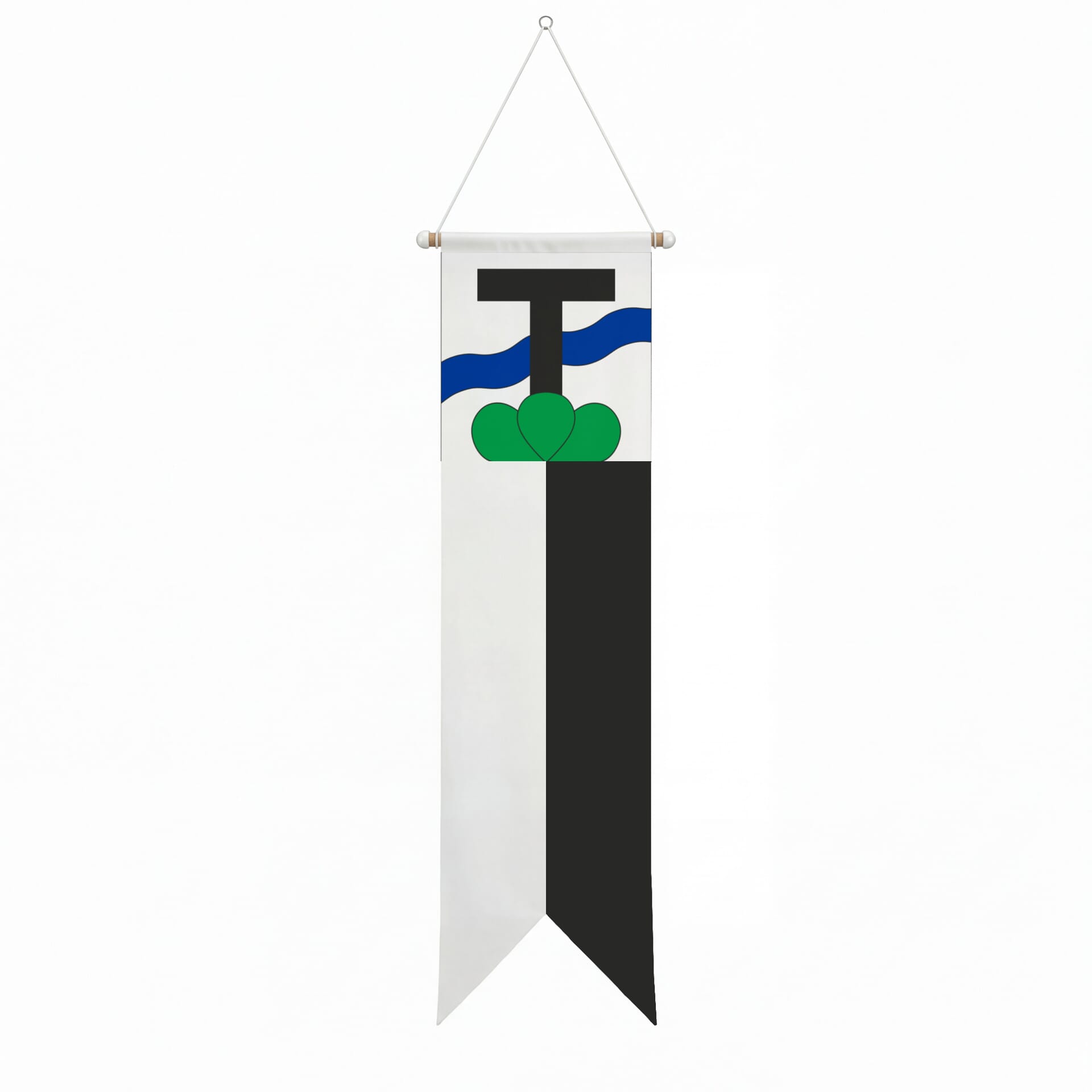 Fahne Gemeinde 3226 Treiten (BE) | 30 x 30 cm und Gr&ouml;sser - Bild 3