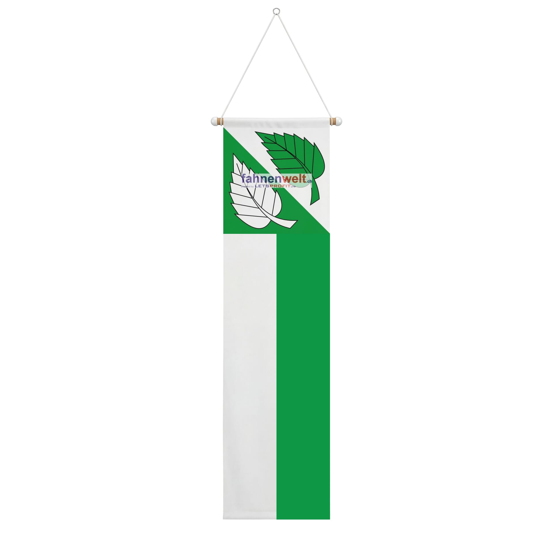 Fahne Gemeinde 3428 Wiler bei Utzenstorf (BE) | 30 x 30 cm und Gr&ouml;sser - Bild 2