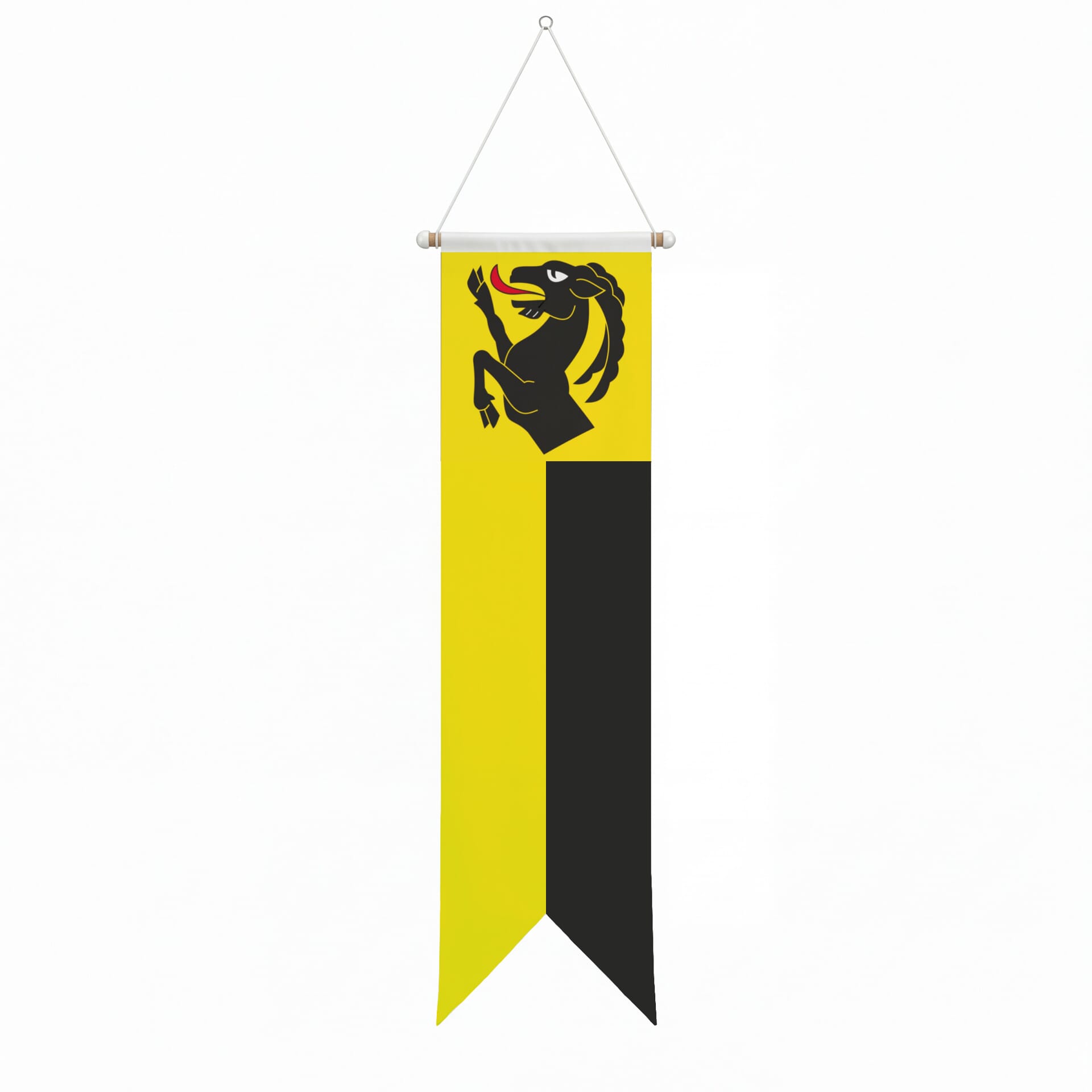 Fahne Gemeinde 3800 Unterseen (BE) | 30 x 30 cm und Gr&ouml;sser - Bild 3