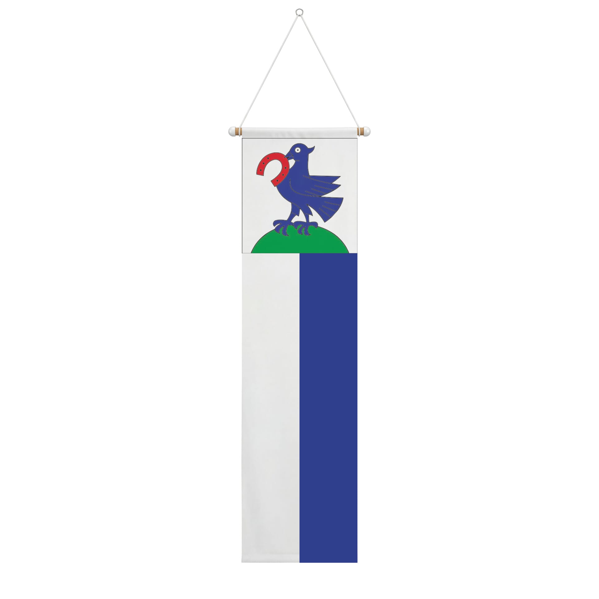 Fahne Gemeinde 2715 Monible Ehemalige Gemeinde (BE) | 30 x 30 cm und Gr&ouml;sser - Bild 2
