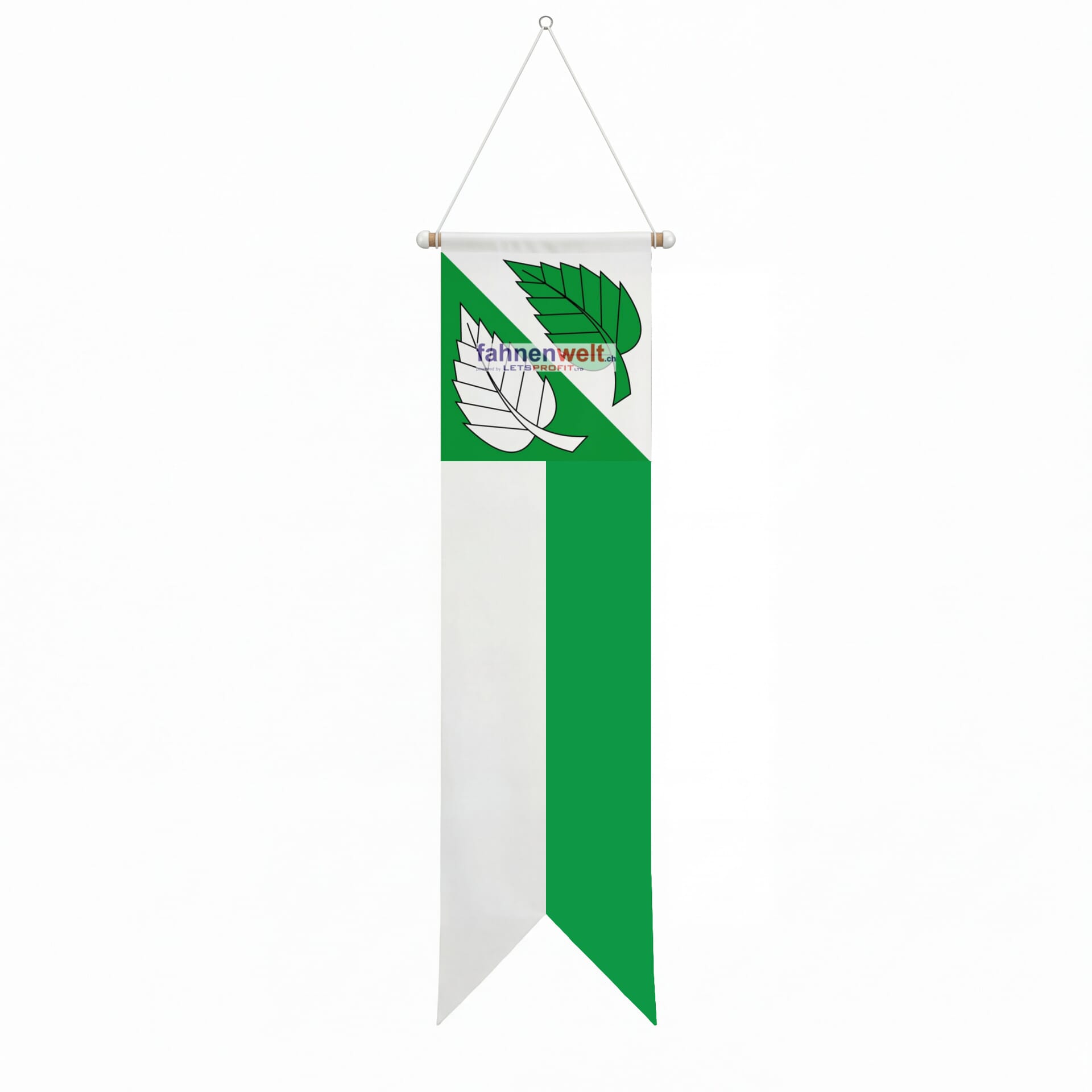 Fahne Gemeinde 3428 Wiler bei Utzenstorf (BE) | 30 x 30 cm und Gr&ouml;sser - Bild 3