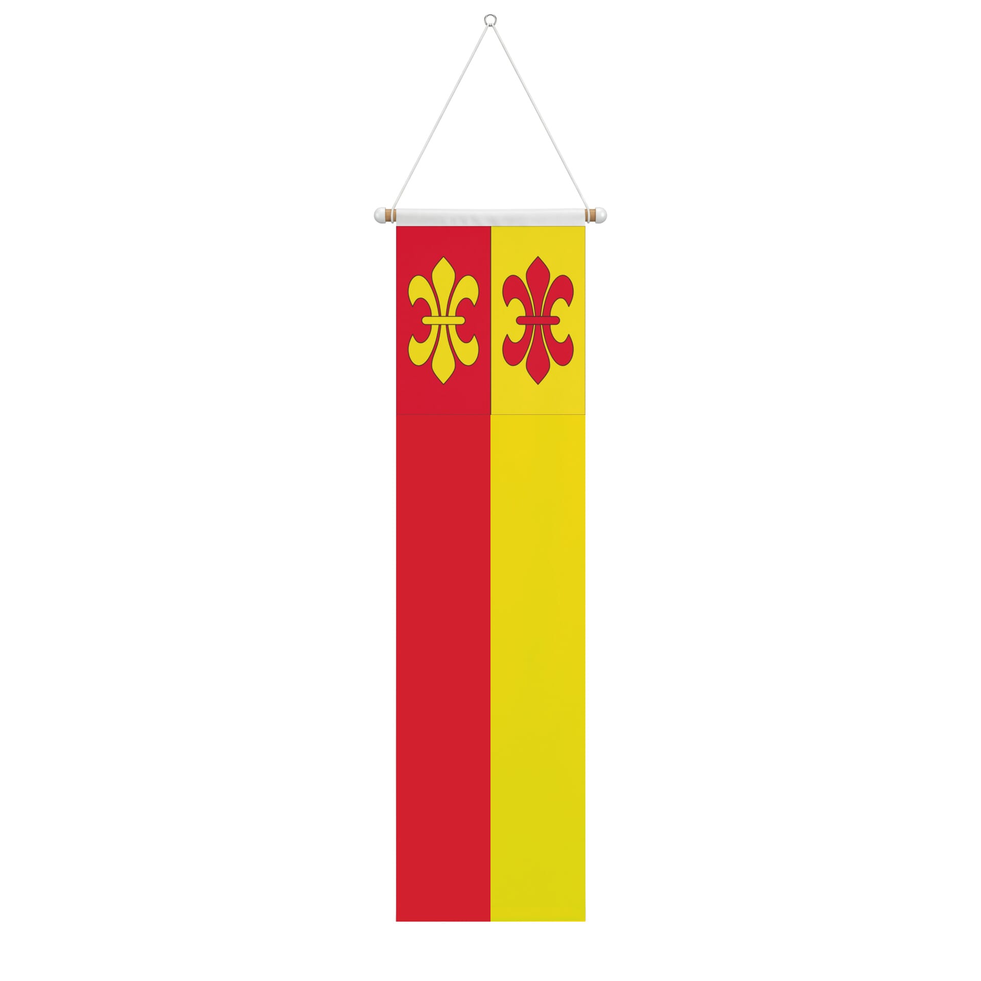Fahne Gemeinde 3073 G&uuml;mligen Ehemalige Gemeinde (BE) | 30 x 30 cm und Gr&ouml;sser - Bild 2