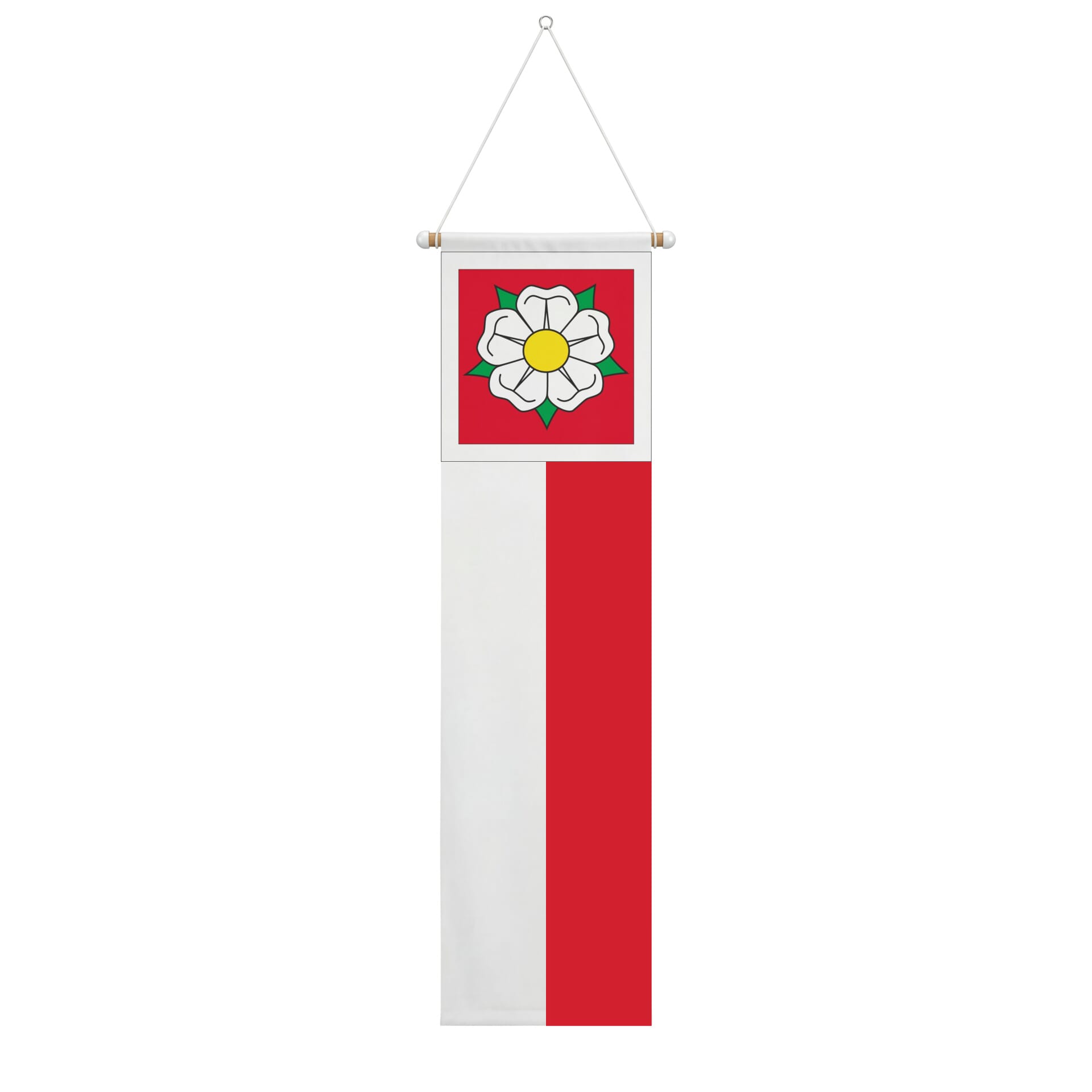 Fahne Gemeinde 3317 M&uuml;lchi Ehemalige Gemeinde (BE) | 30 x 30 cm und Gr&ouml;sser - Bild 2