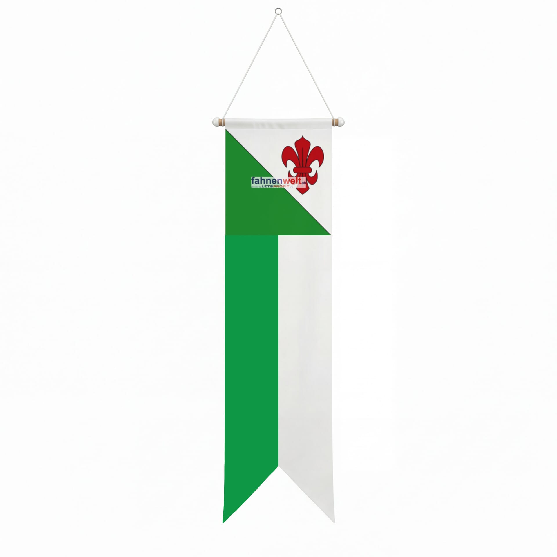 Fahne Gemeinde 3822 Isenfluh Ehemalige Gemeinde (BE) | 30 x 30 cm und Gr&ouml;sser - Bild 3