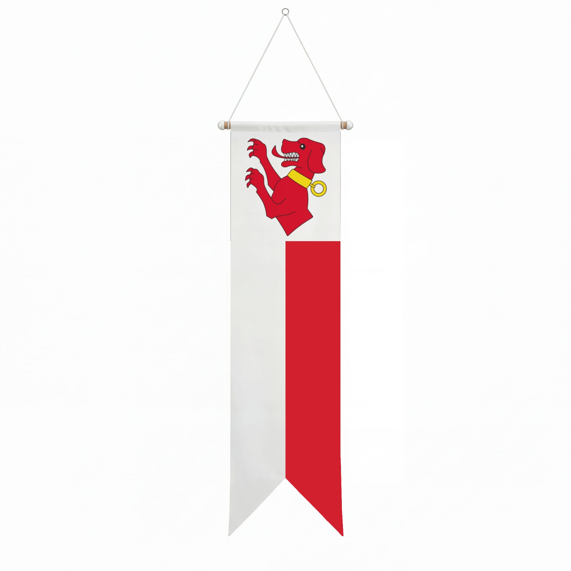 Fahne Gemeinde 3183 Albligen Ehemalige Gemeinde (BE) | 30 x 30 cm und Gr&ouml;sser - Bild 3