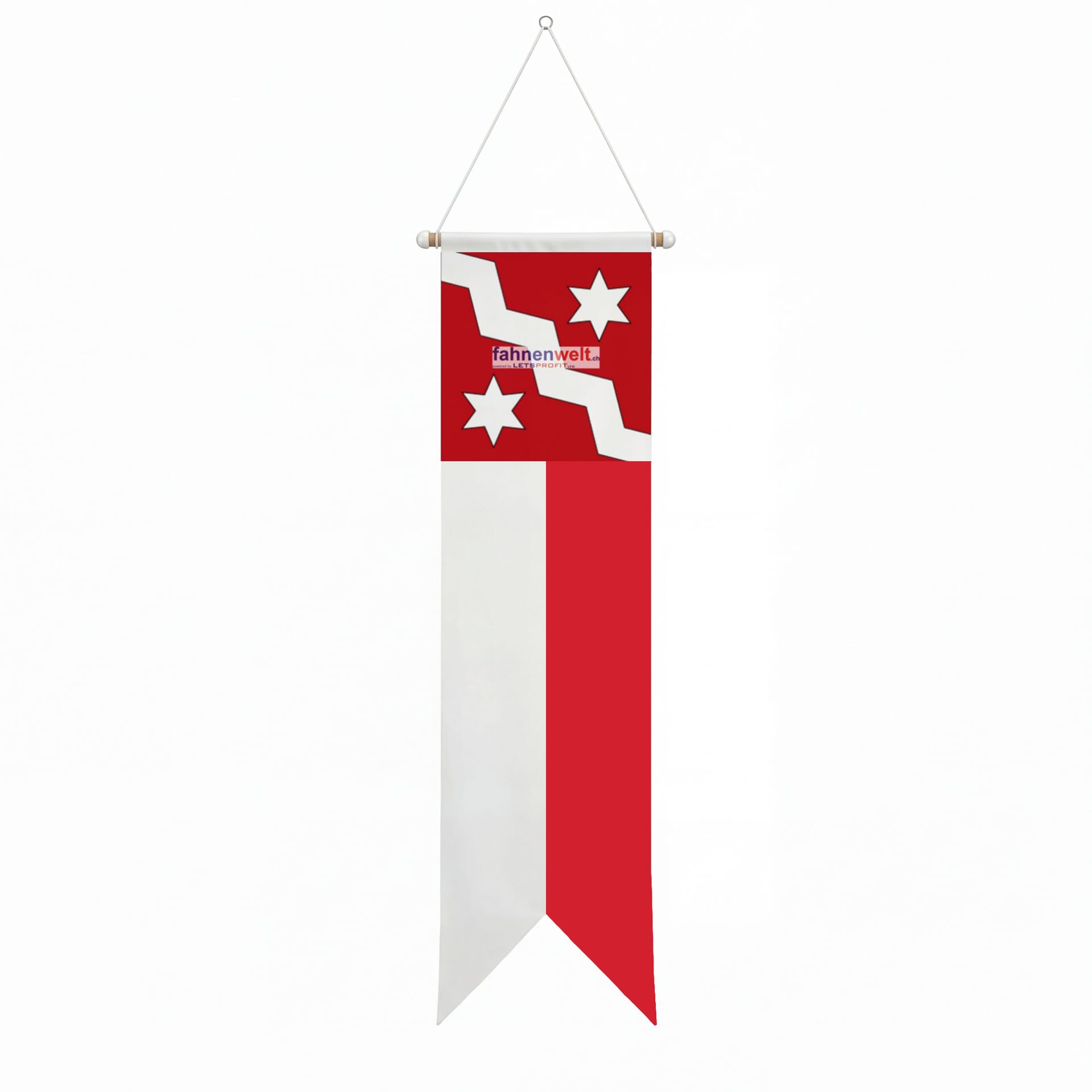 Fahne Gemeinde 3673 Ausserbirrmoos Ehemalige Gemeinde (BE) | 30 x 30 cm und Gr&ouml;sser - Bild 3