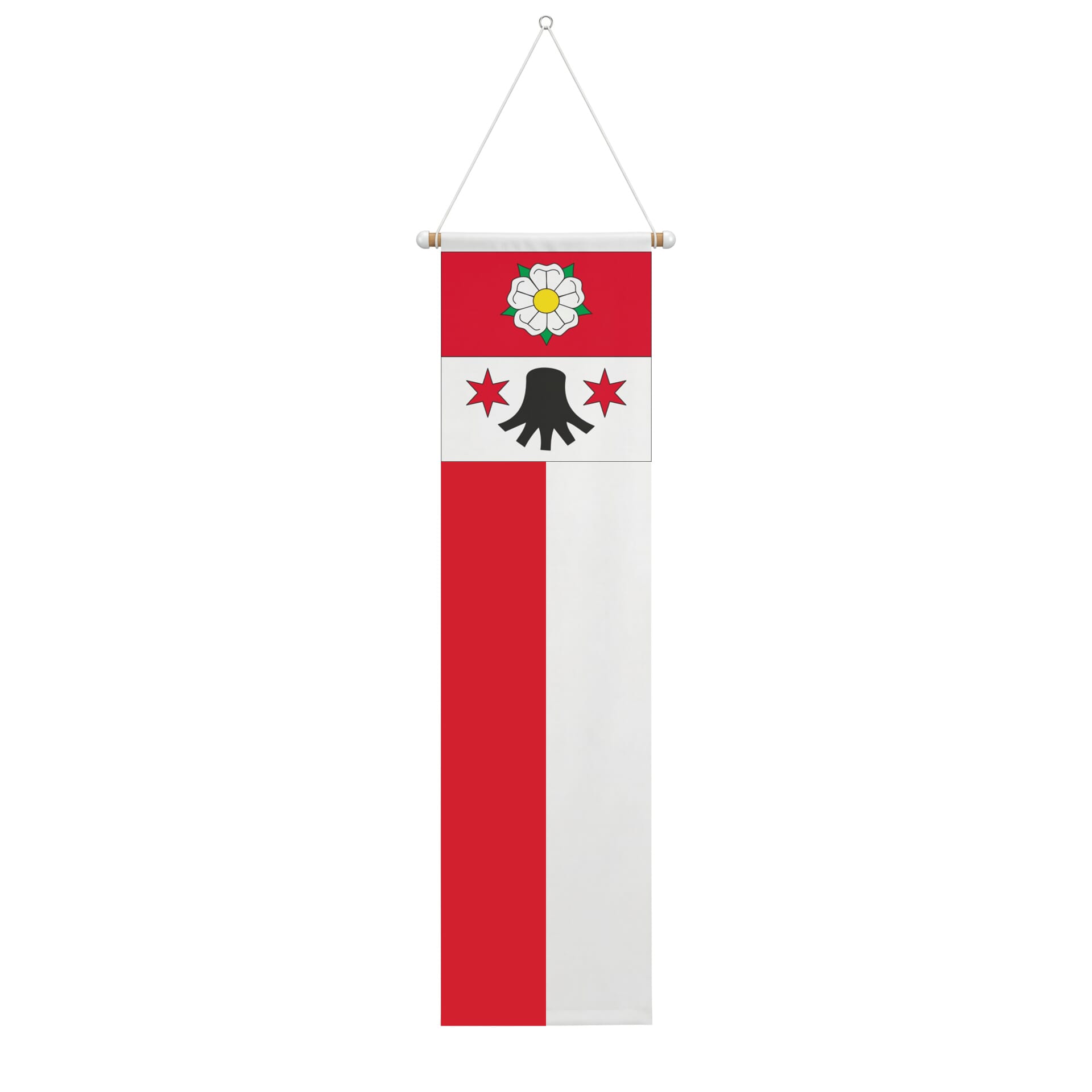 Fahne Gemeinde 3632 Niederstocken Ehemalige Gemeinde (BE) | 30 x 30 cm und Gr&ouml;sser - Bild 3