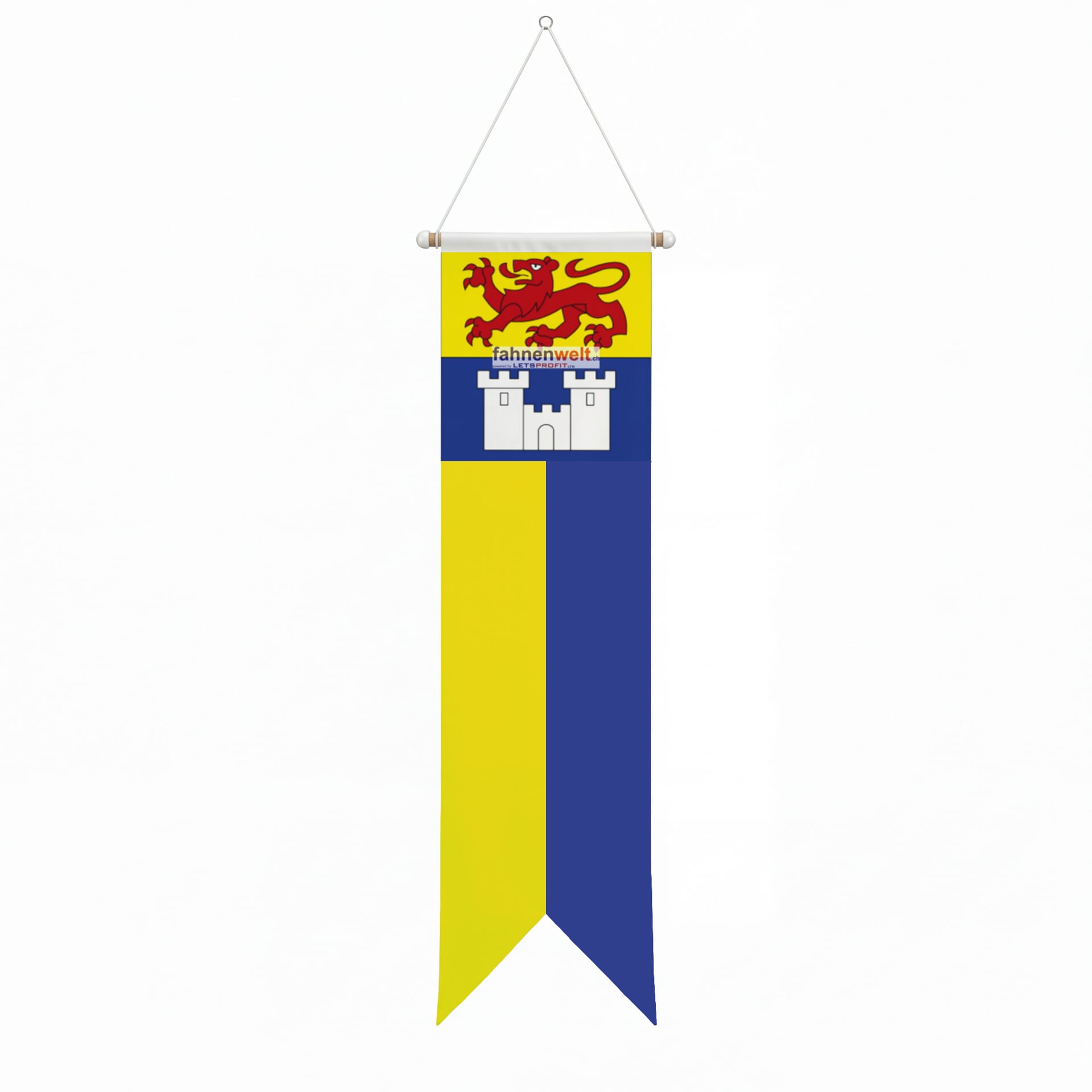 Fahne Gemeinde 3251 Ruppoldsried Ehemalige Gemeinde (BE) | 30 x 30 cm und Gr&ouml;sser - Bild 3