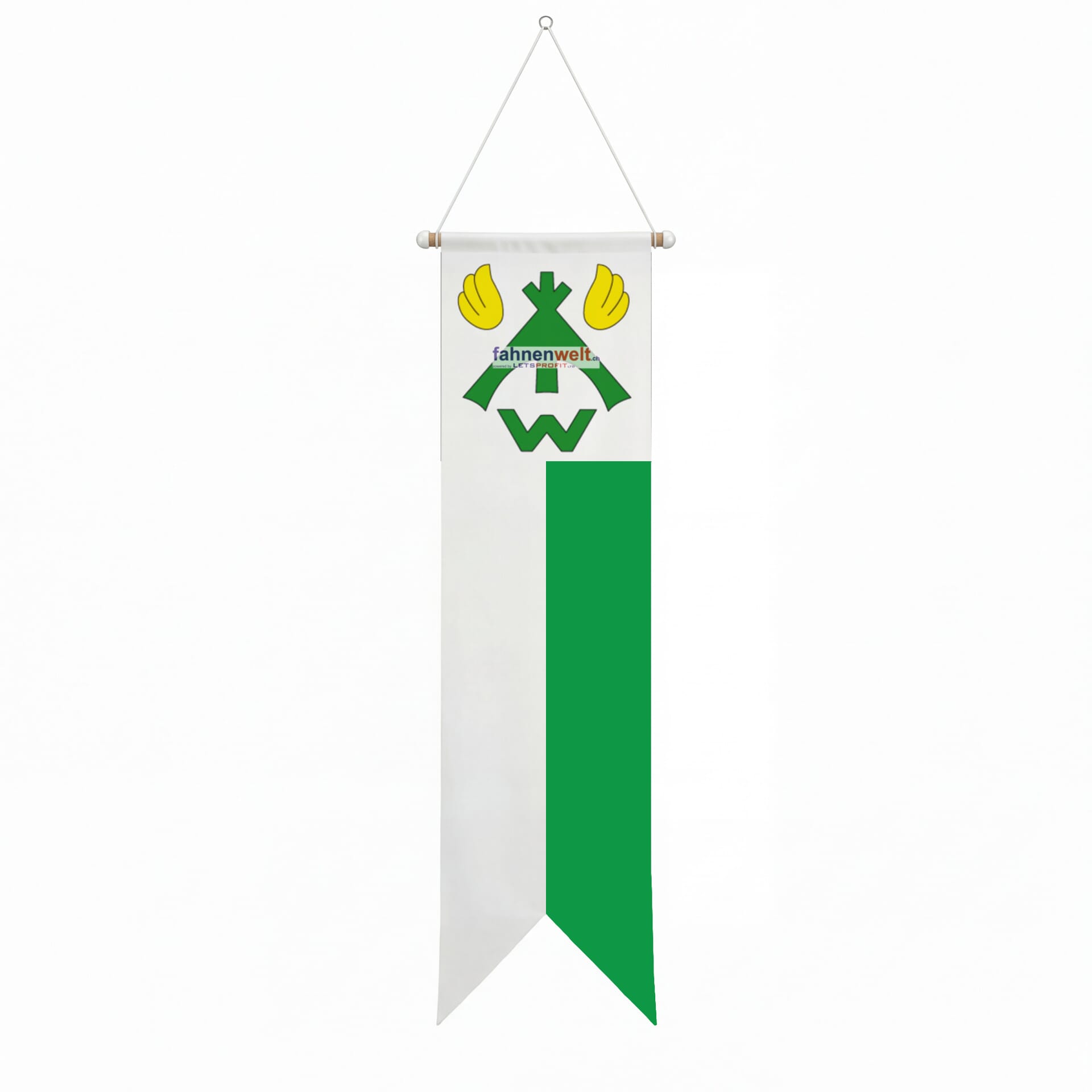 Fahne Gemeinde 3045 Wahlendorf Ehemalige Gemeinde (BE) | 30 x 30 cm und Gr&ouml;sser - Bild 3