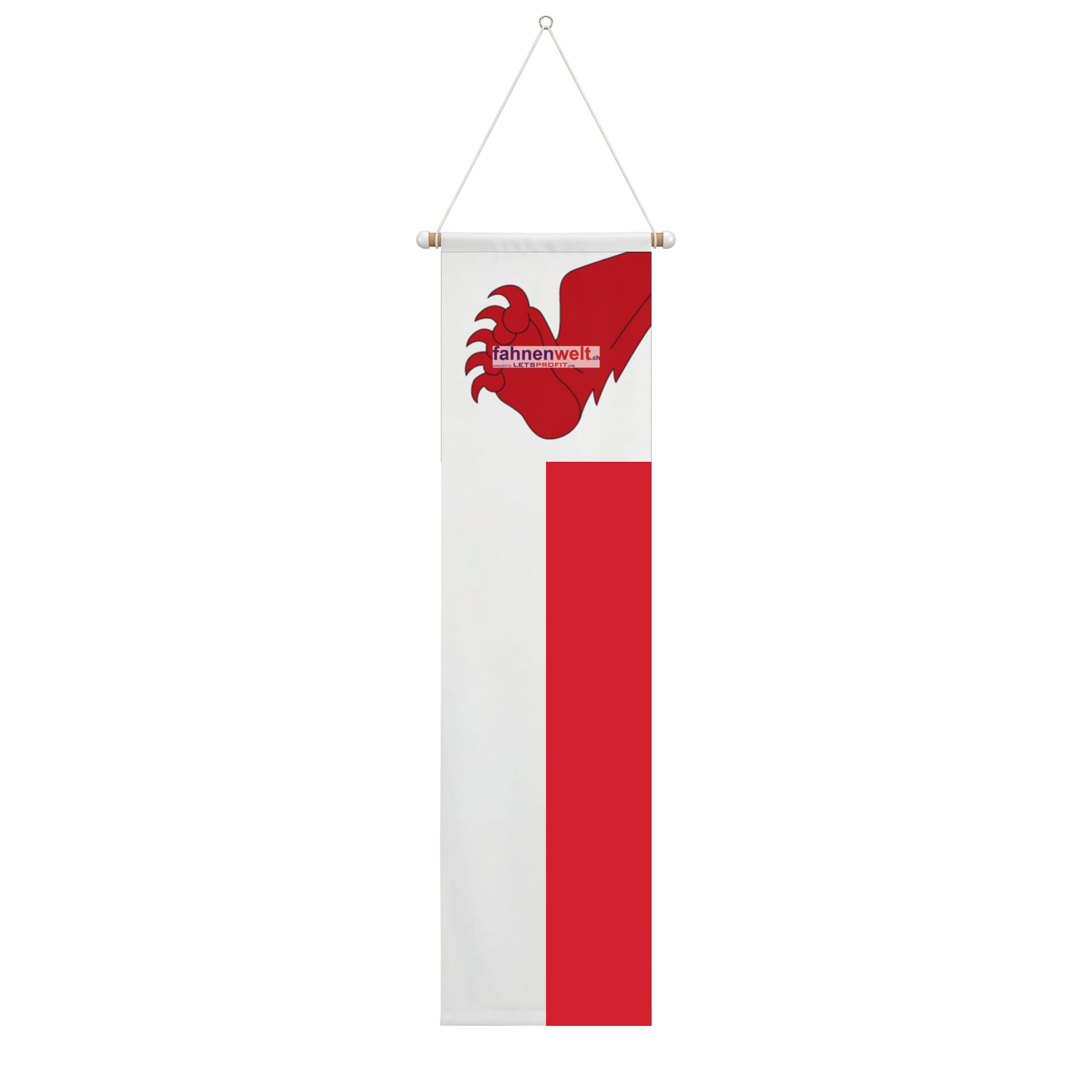 Fahne Bezirk Nidau (BE) | 30 x 30 cm und Gr&ouml;sser - Bild 3