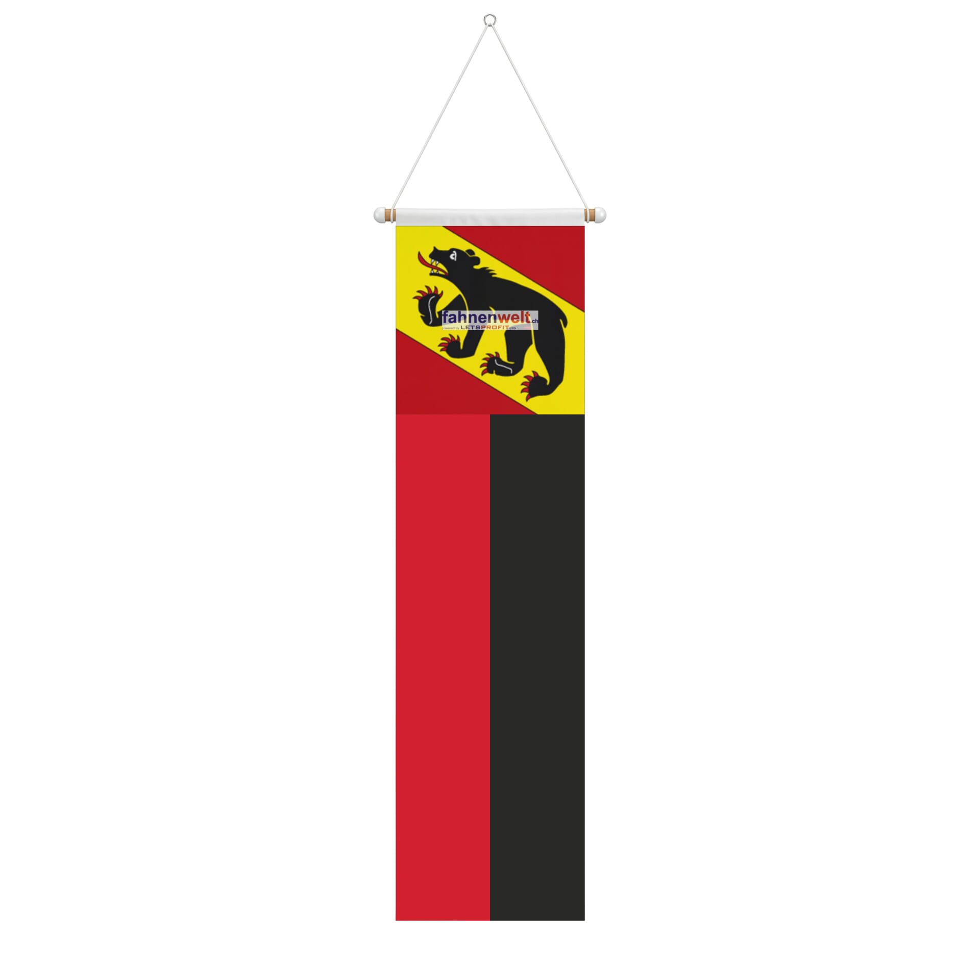 Fahne Bezirk Bern (BE) | 30 x 30 cm und Gr&ouml;sser - Bild 3