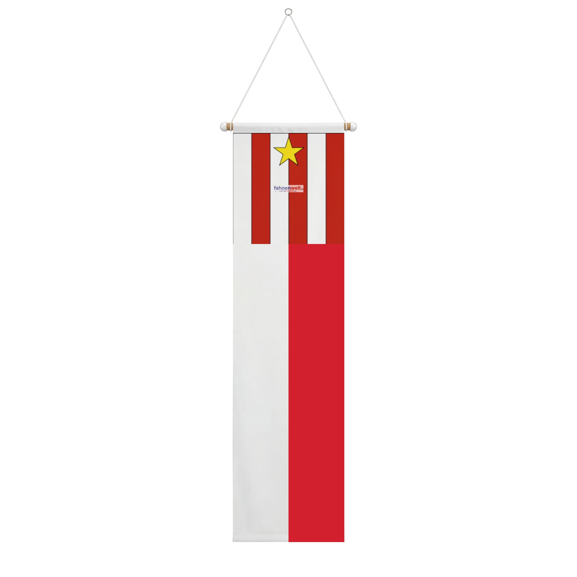 Fahne Gemeinde 1646 Echarlens (FR) | 30 x 30 cm und Gr&ouml;sser - Bild 2