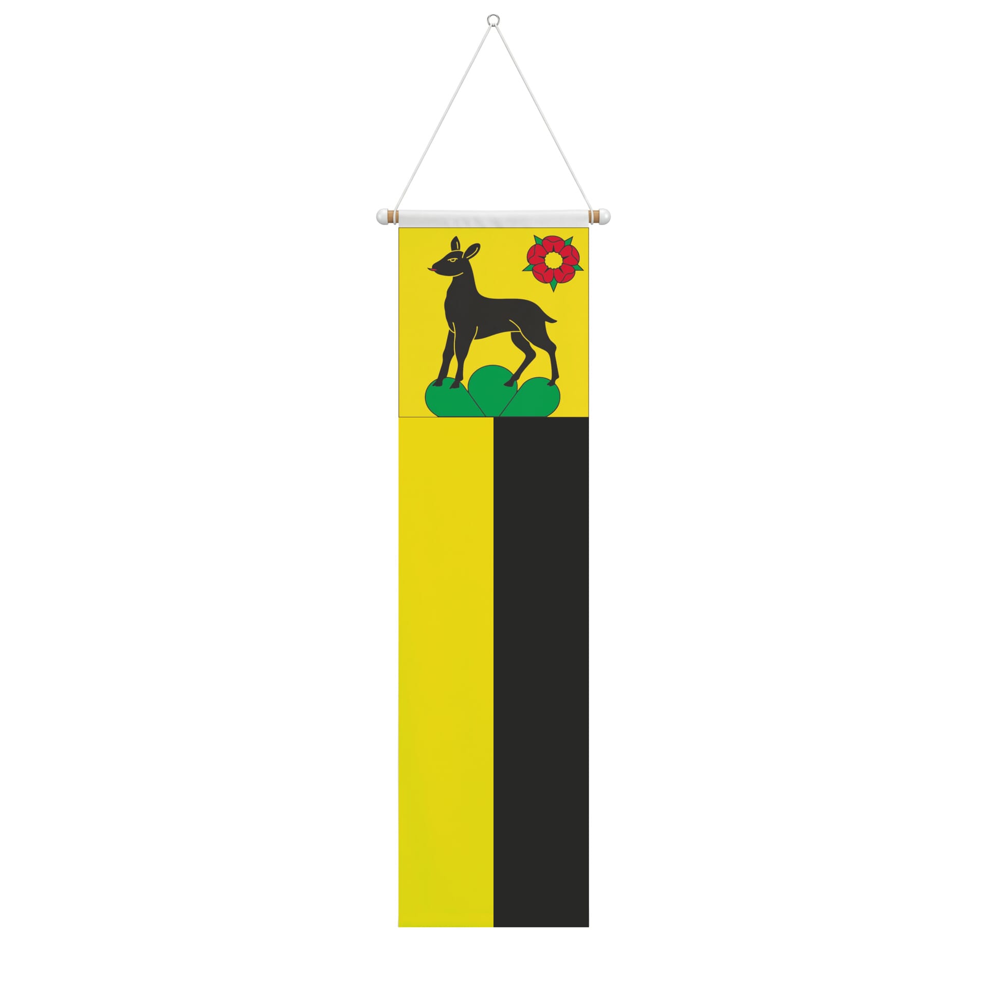 Fahne Gemeinde 1782 Belfaux (FR) | 30 x 30 cm und Gr&ouml;sser - Bild 2