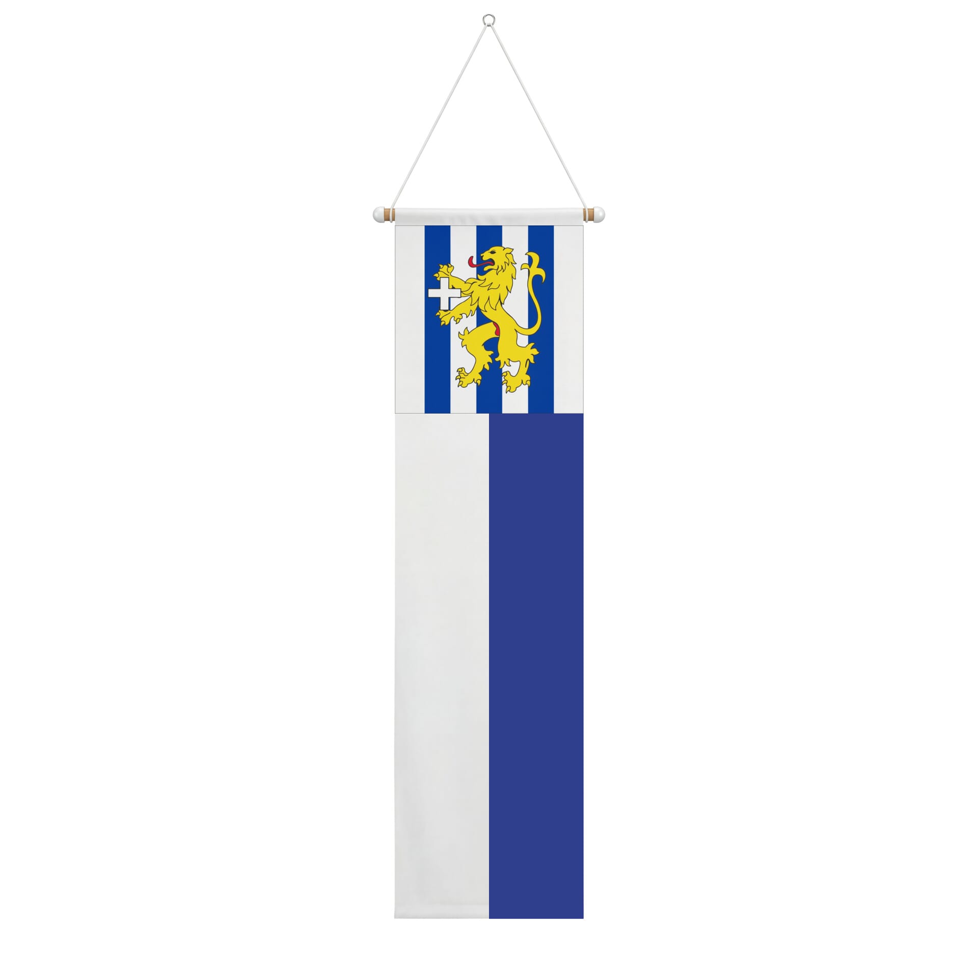 Fahne Gemeinde 1725 Hauterive (FR) | 30 x 30 cm und Gr&ouml;sser - Bild 2