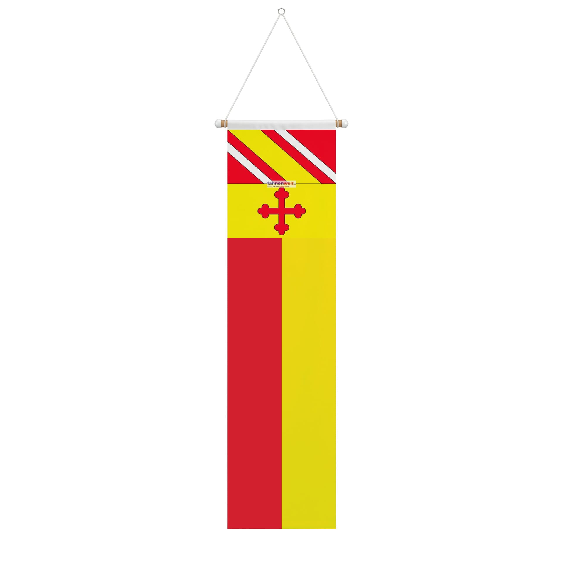 Fahne Gemeinde 1692 Massonnens (FR) | 30 x 30 cm und Gr&ouml;sser - Bild 2